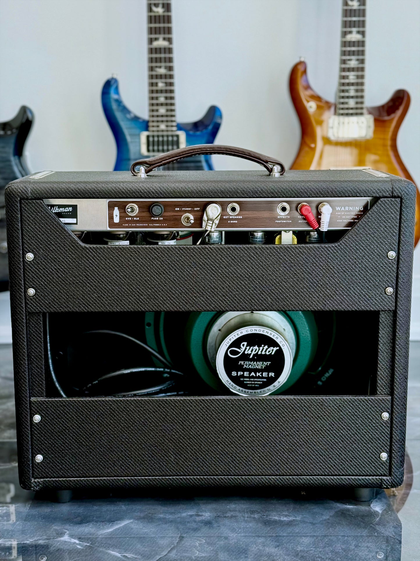 Milkman Sound 20W Creamer | Custom Shop Black Tweed (Pre-Owned)