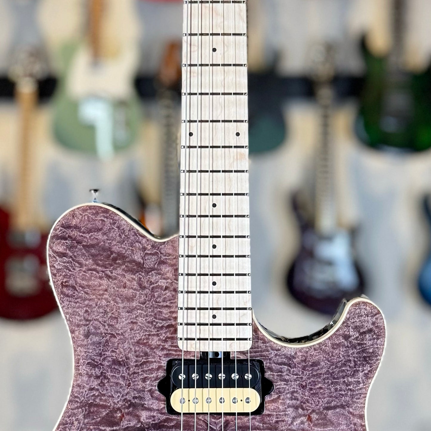 Ernie Ball Music Man 30th Anniversary Axis Limited Edition | Translucent Black Quilt (#31 of 100)