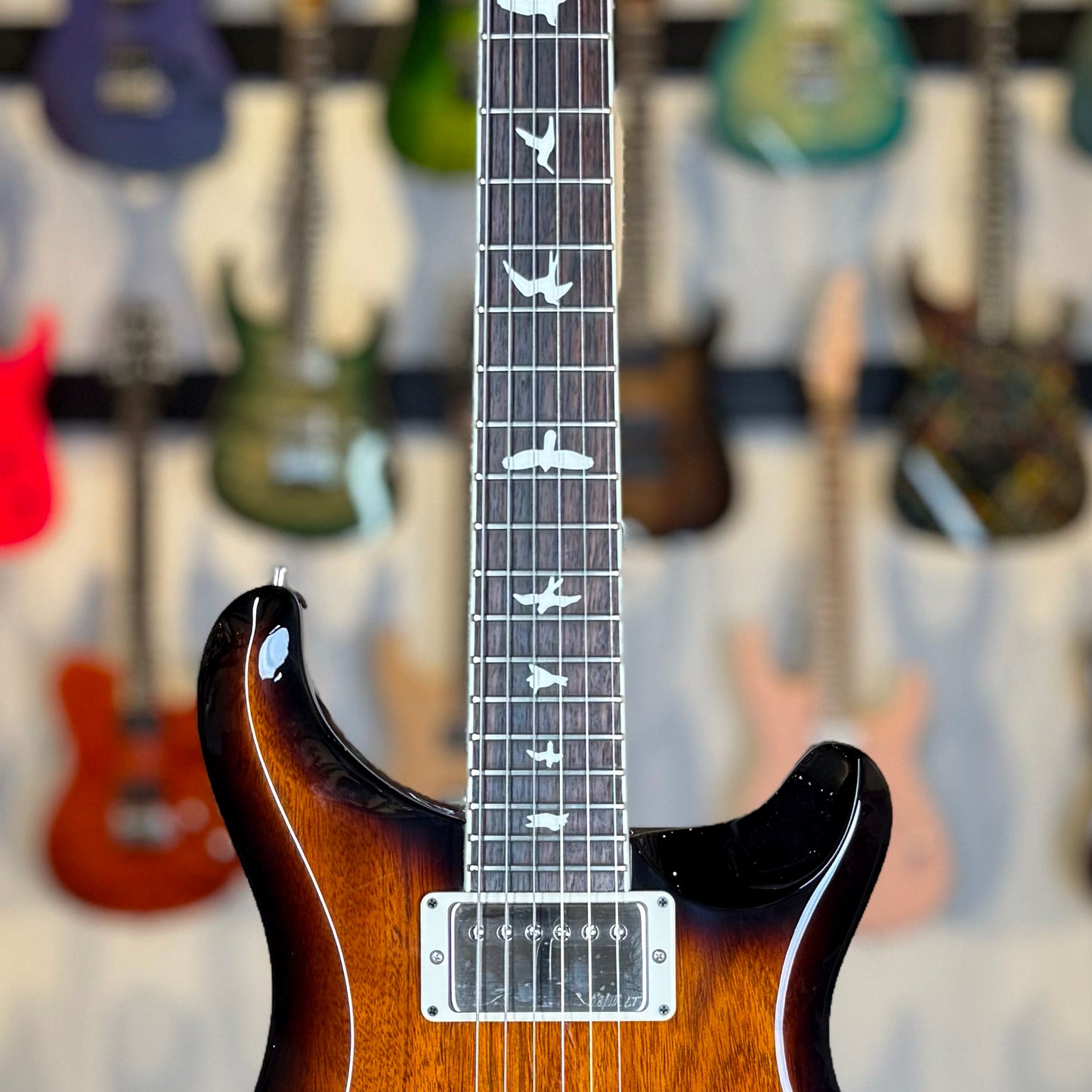 PRS S2 McCarty Thinline | McCarty Tobacco Burst