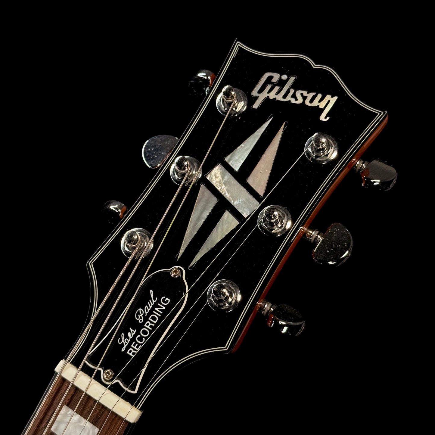 Gibson USA Les Paul Recording II Reissue | Natural Mahogany