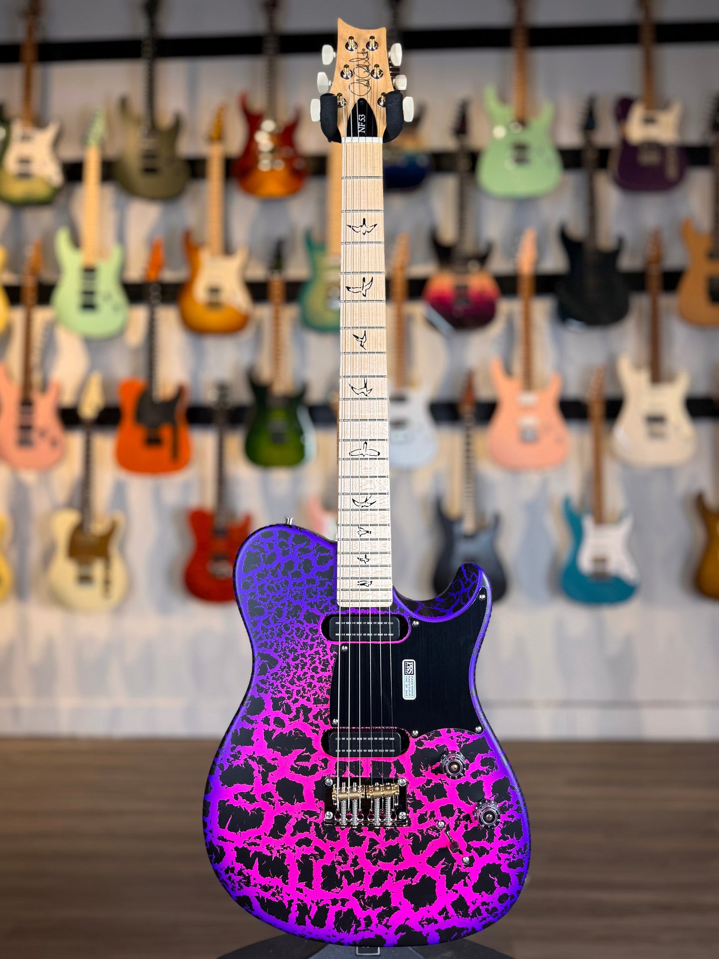 PRS NF 53 Sprayer's Choice | Purple/Pink Glow Burst Crackle