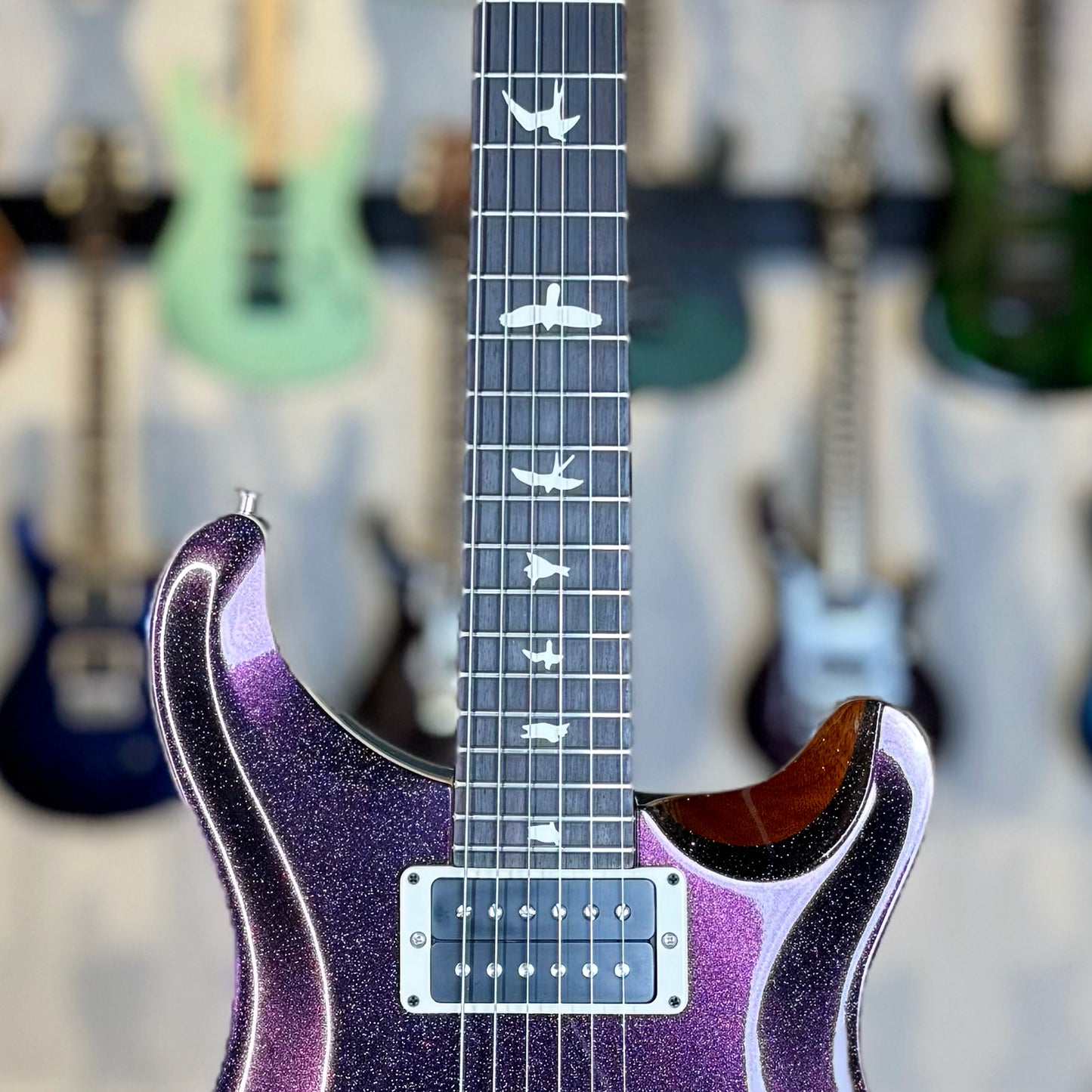 PRS CE 24 Sprayer's Choice | Purple Gold Sparkle