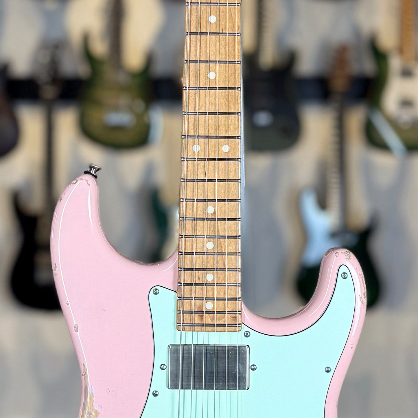 Tom Anderson Icon Classic | Shell Pink In-Distress Level 3