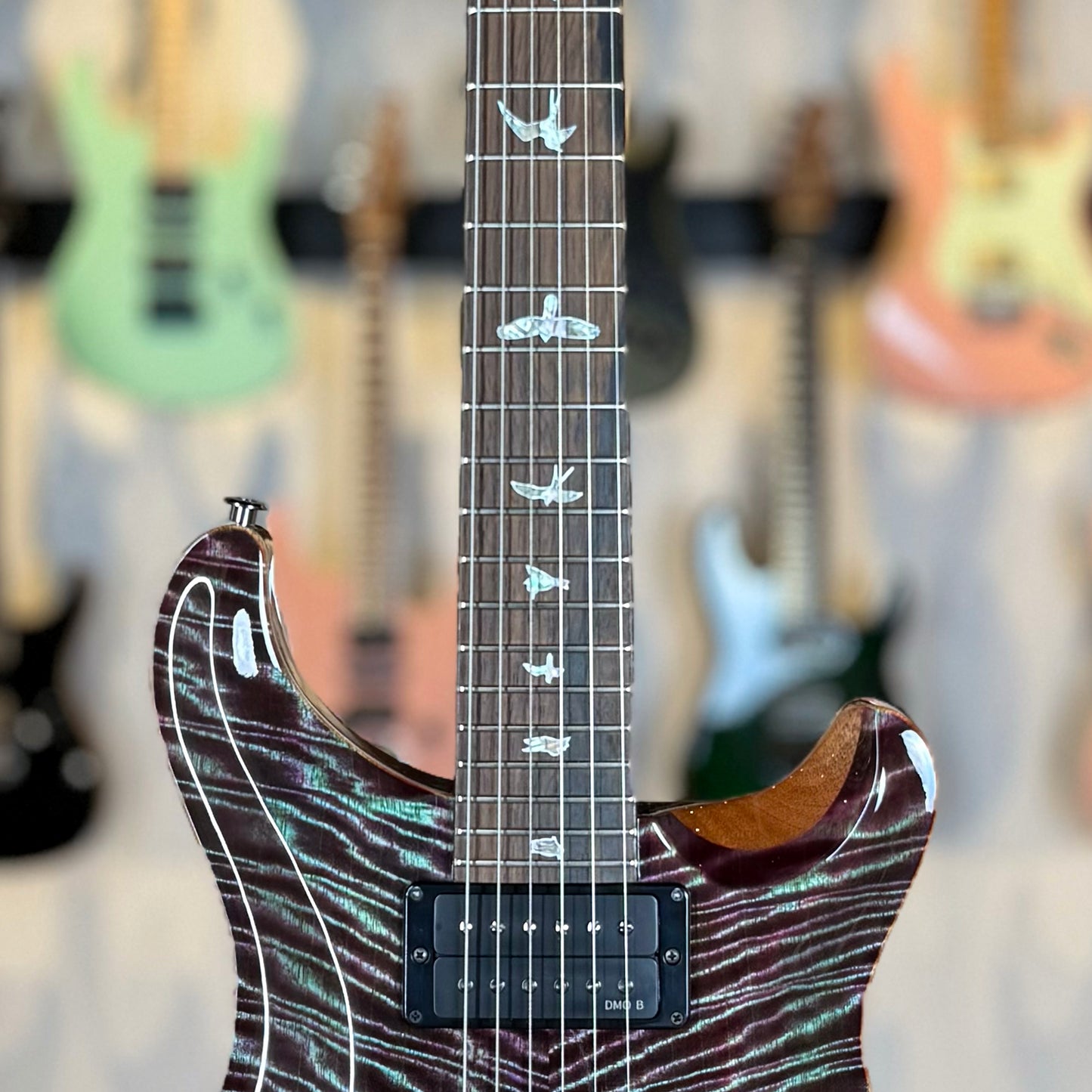 PRS Custom 24 Mango Top Limited Edition | Violet (1 of 200)