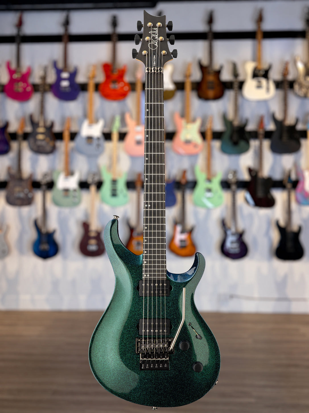 PRS Tekton Floyd | Multi-Metal Flake