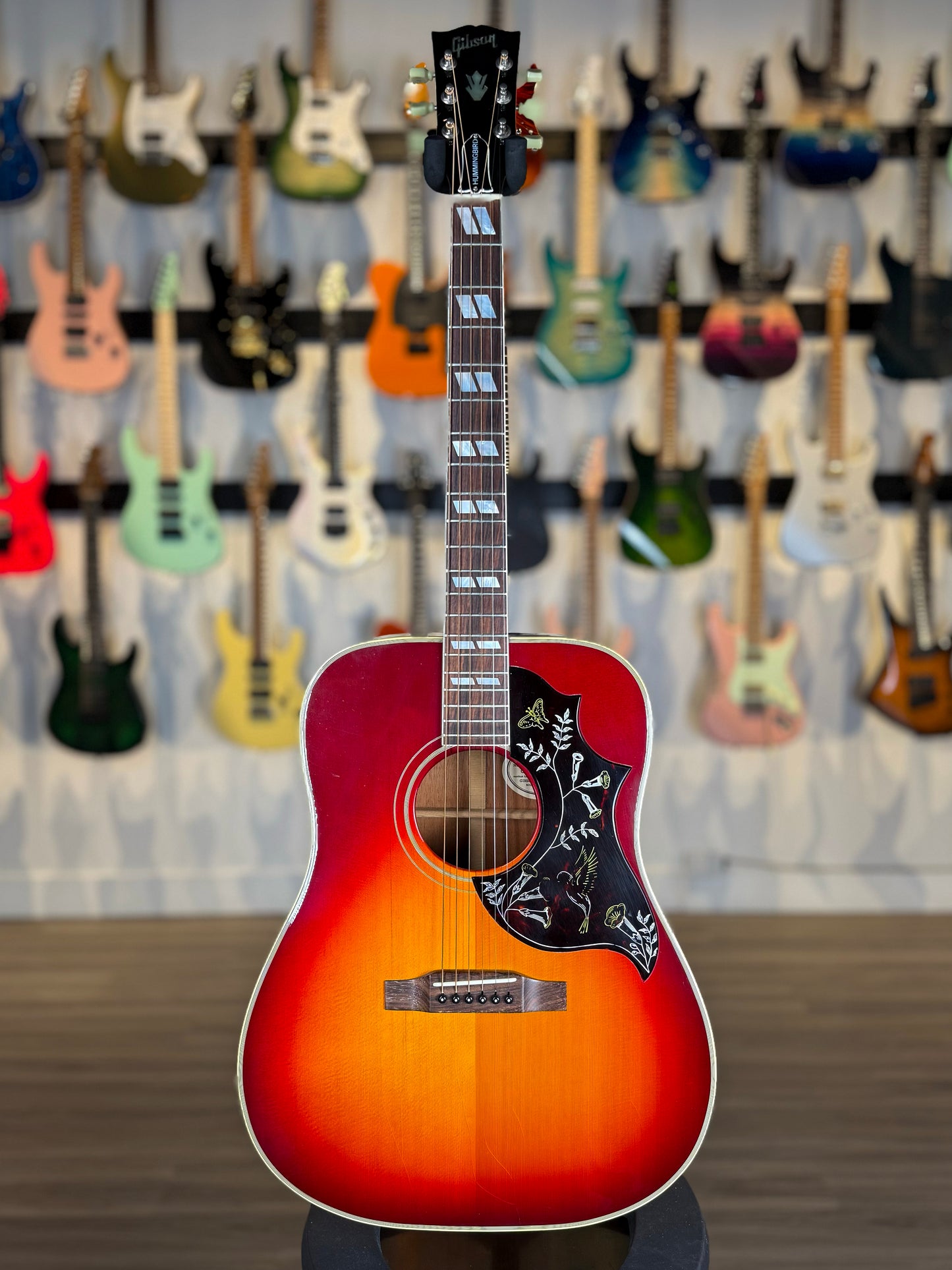 Gibson USA Hummingbird | Cherry Sunburst