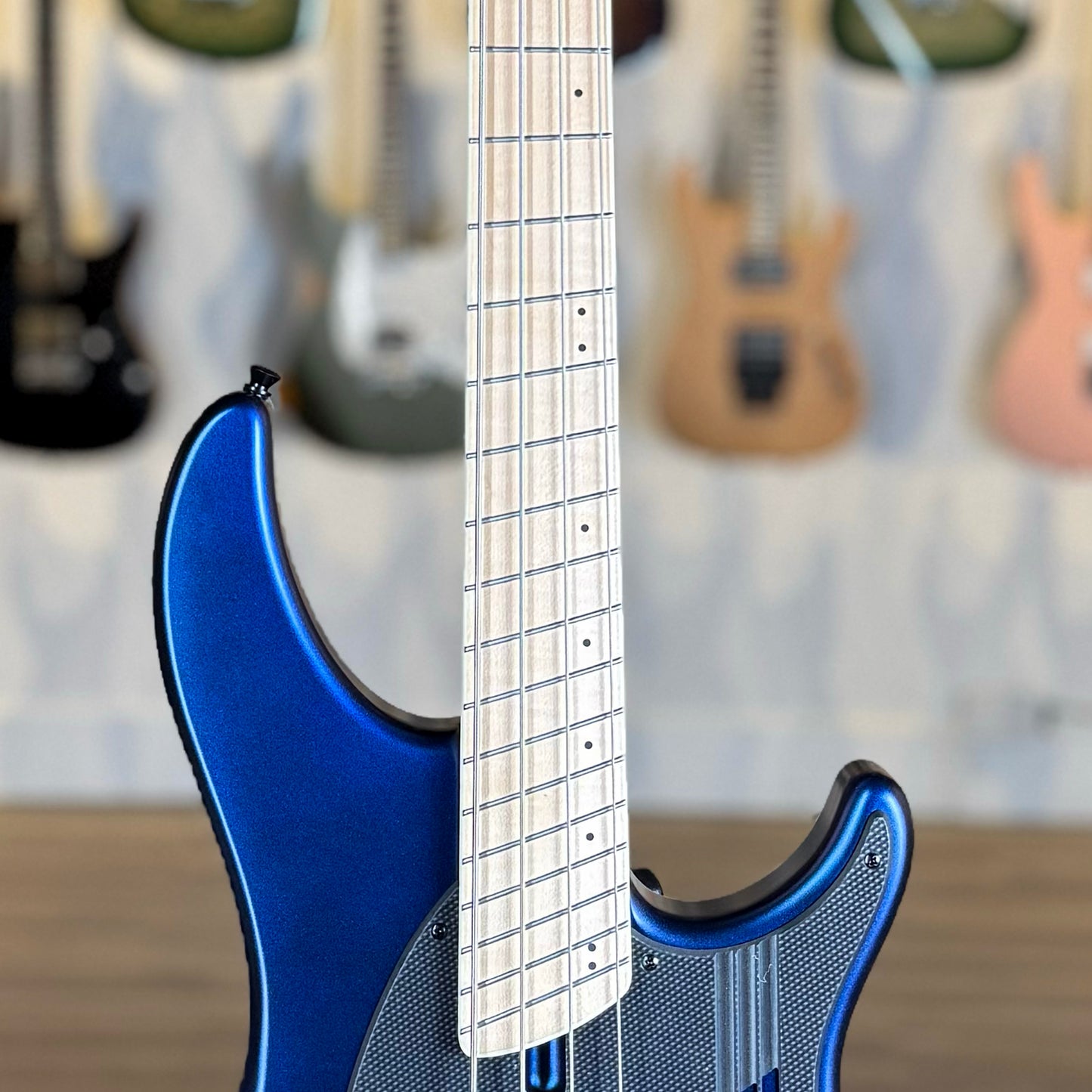 Dingwall Guitars Adam "Nolly" Getgood NG Signature 4 String | Matte Blue To Purple Colorshift (Canada Exclusive Limited Edition)