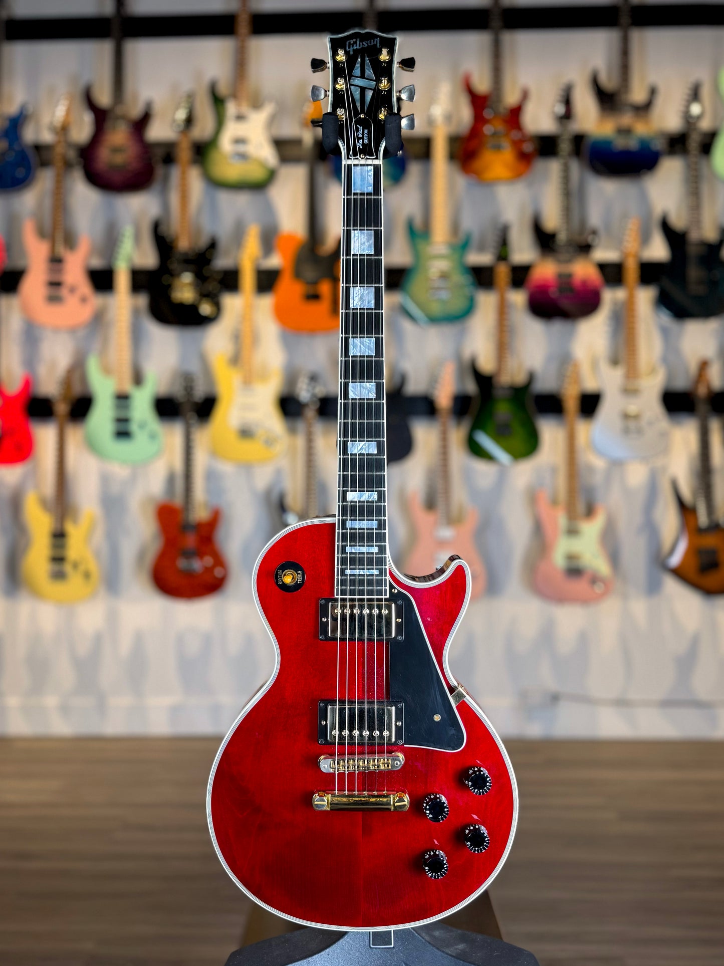 Gibson Custom Shop Les Paul Custom | Wine Red