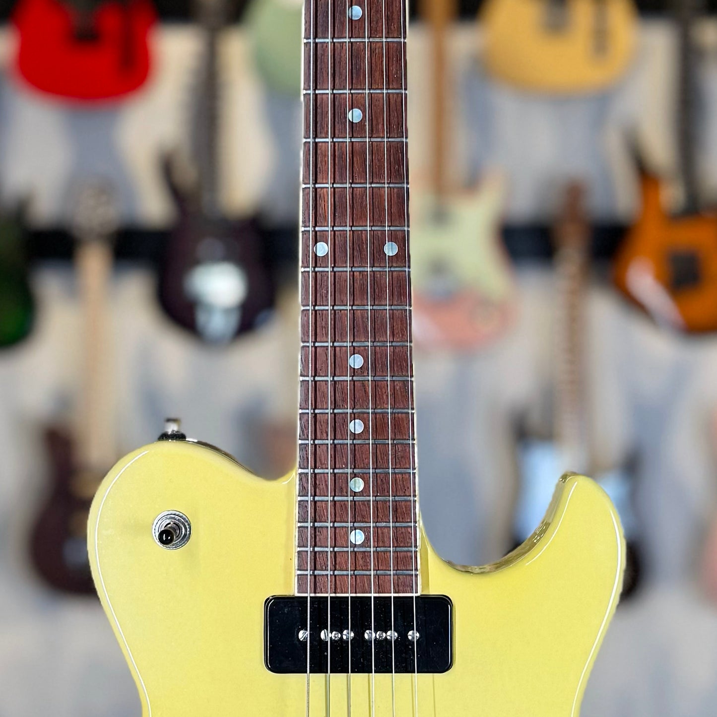 PBG Gustavsson Bluesmaster Special USA | TV Yellow