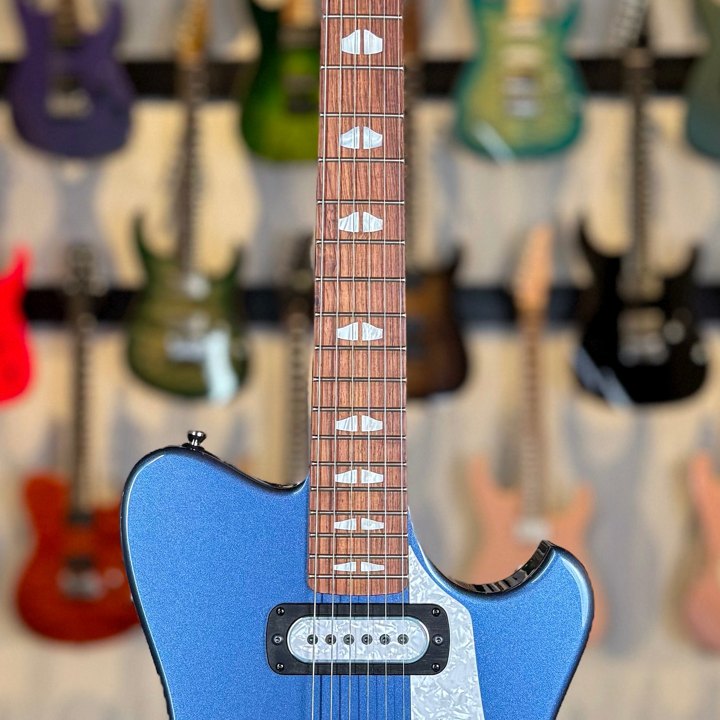 Powers Electric A-Type | Yachting Blue Metallic