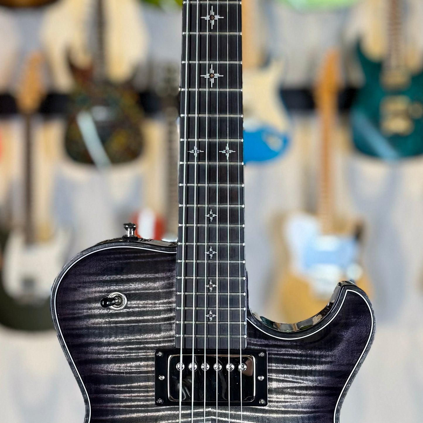 Knaggs Kenai HB T1 | Charcoal Burst