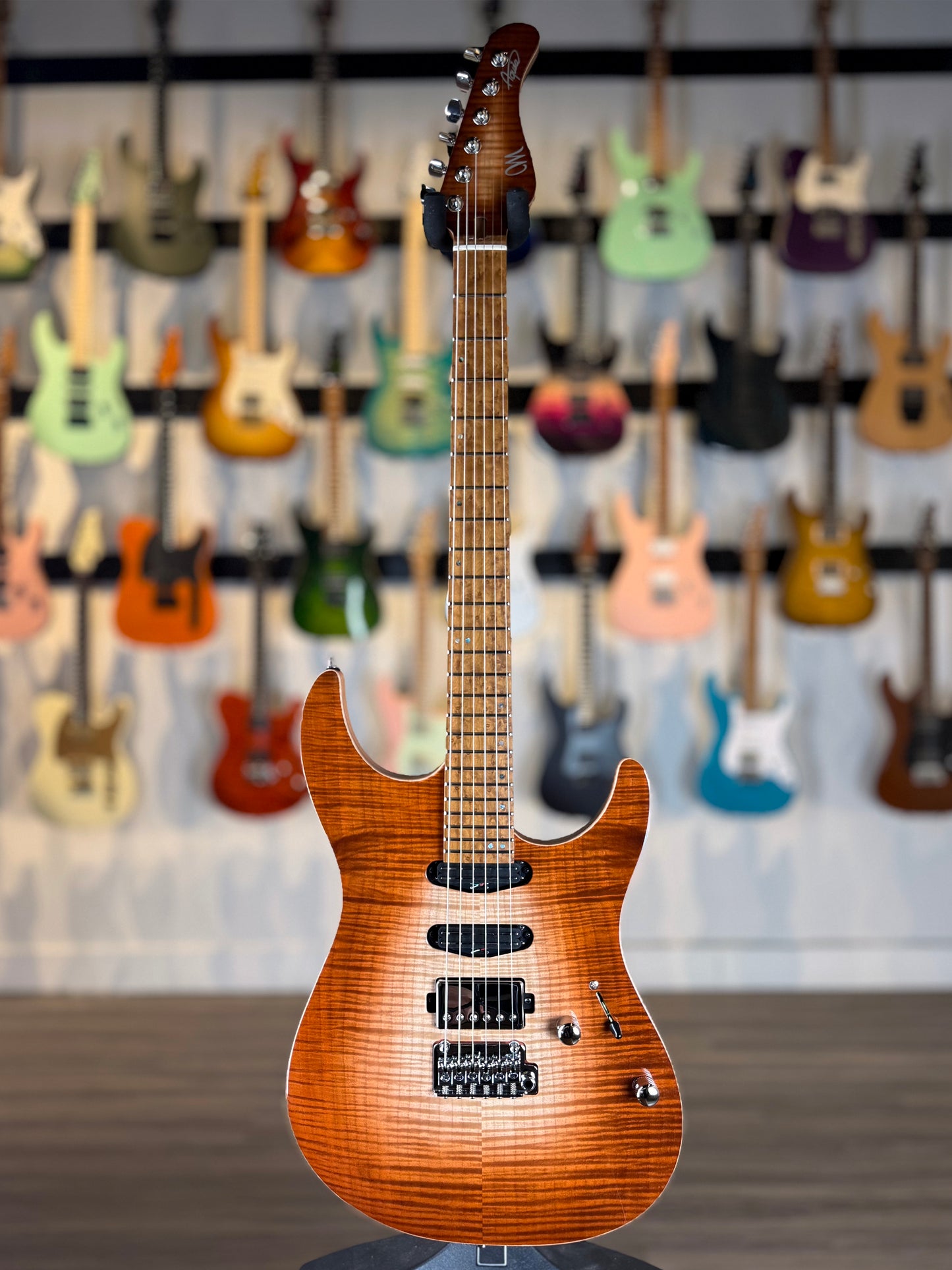 Mayones Aquila Emory Alex Hutching Signature | Emory Burst