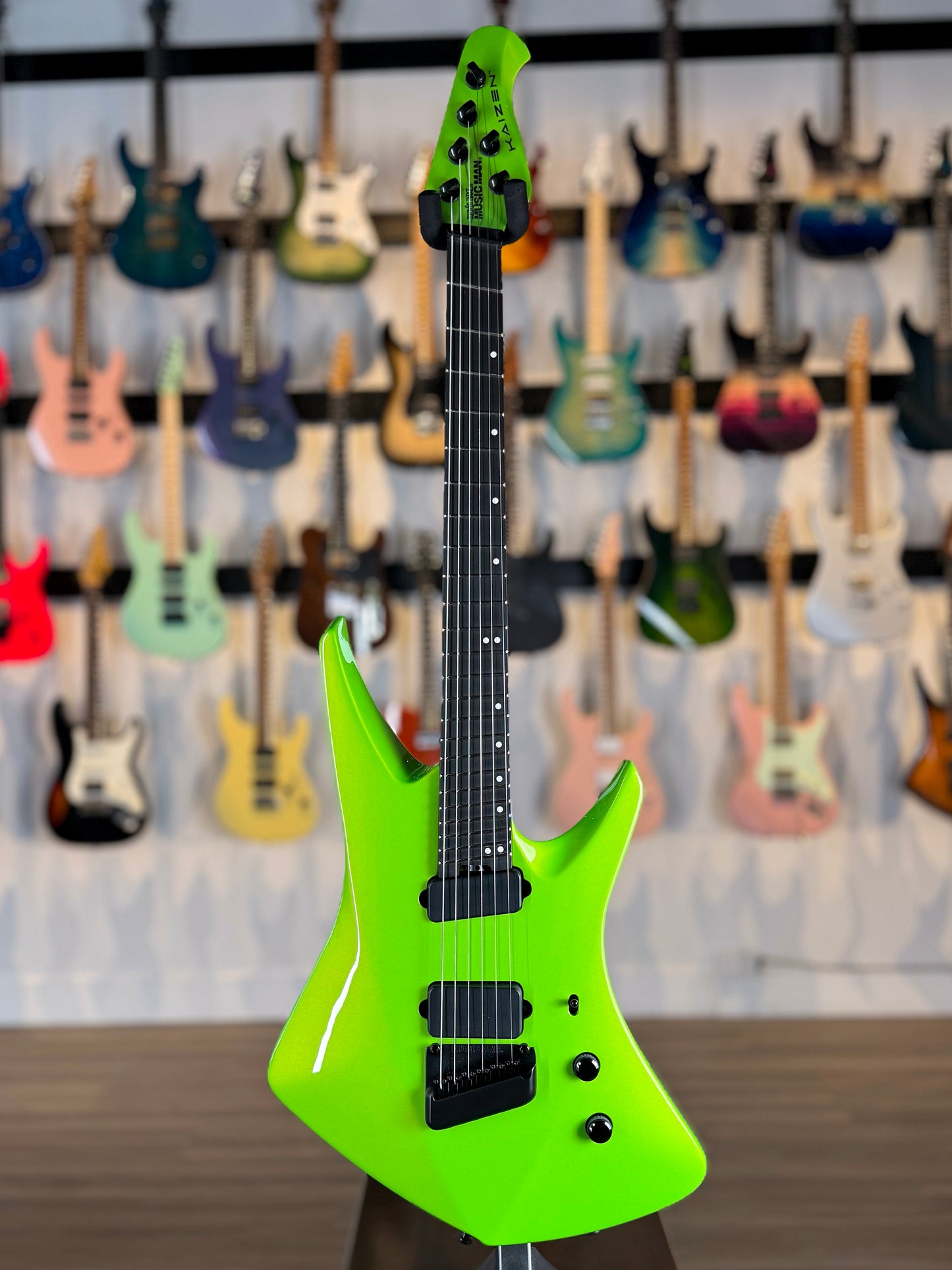 Ernie Ball Music Man Kaizen 6 | Kryptonite