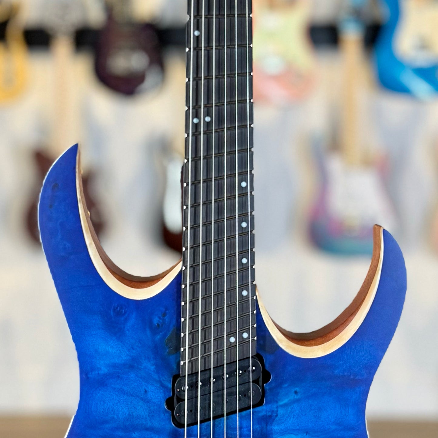 Mayones Duvell Elite VF 6 | Infinite Blue Satin (Pre-Owned)