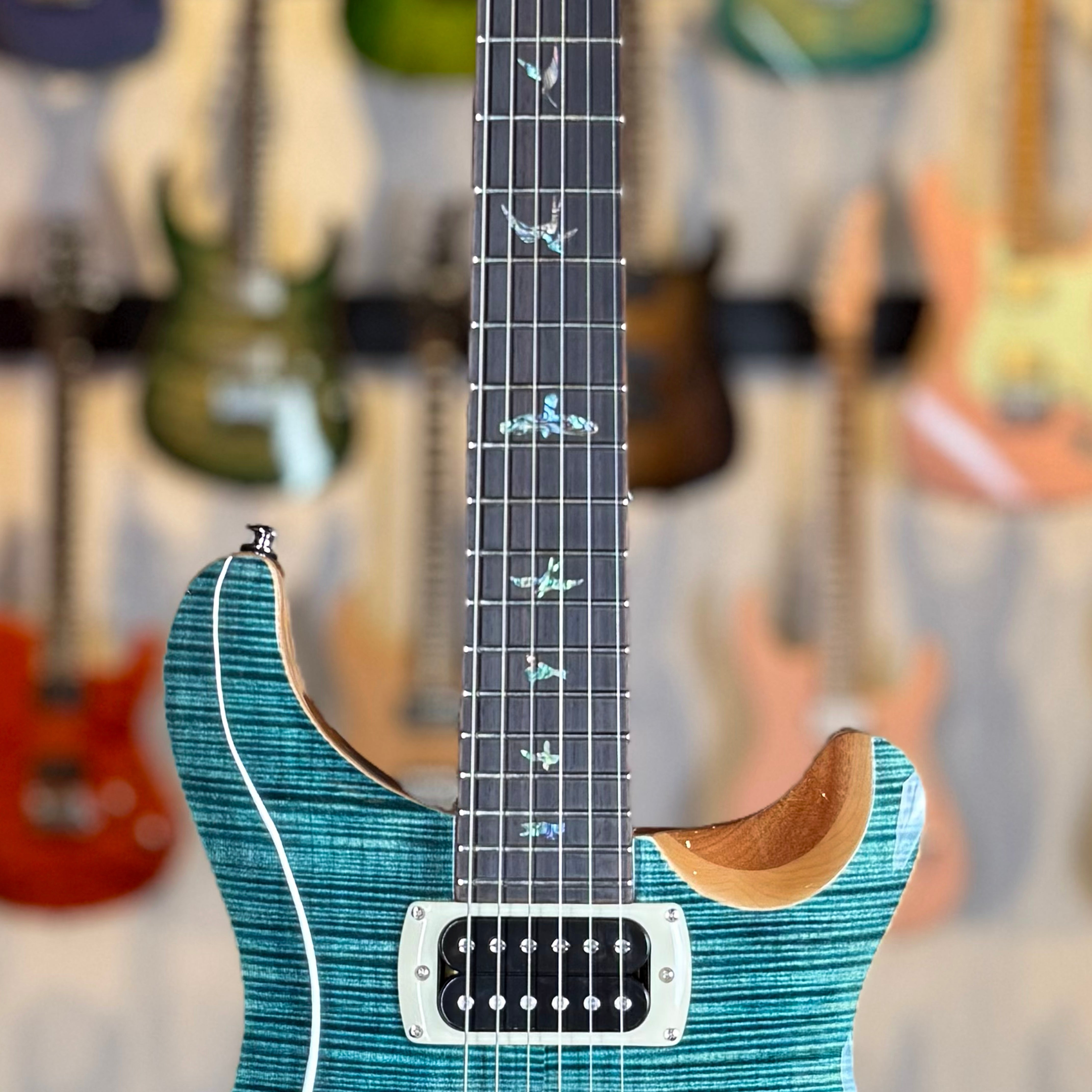 PRS SE Paul's Guitar | Slate Blue – The Vibrato Bar