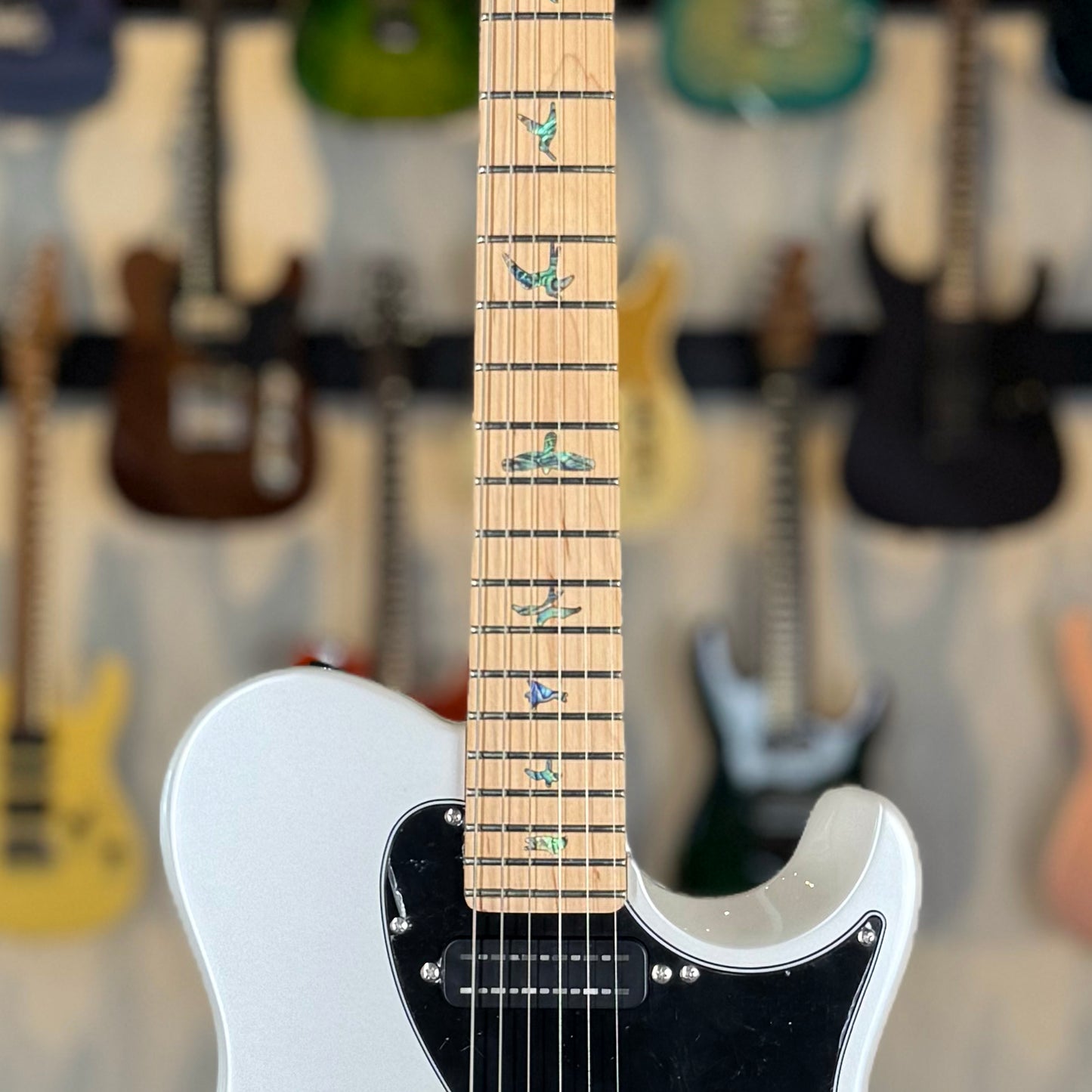 PRS SE NF 53 | Pearl White
