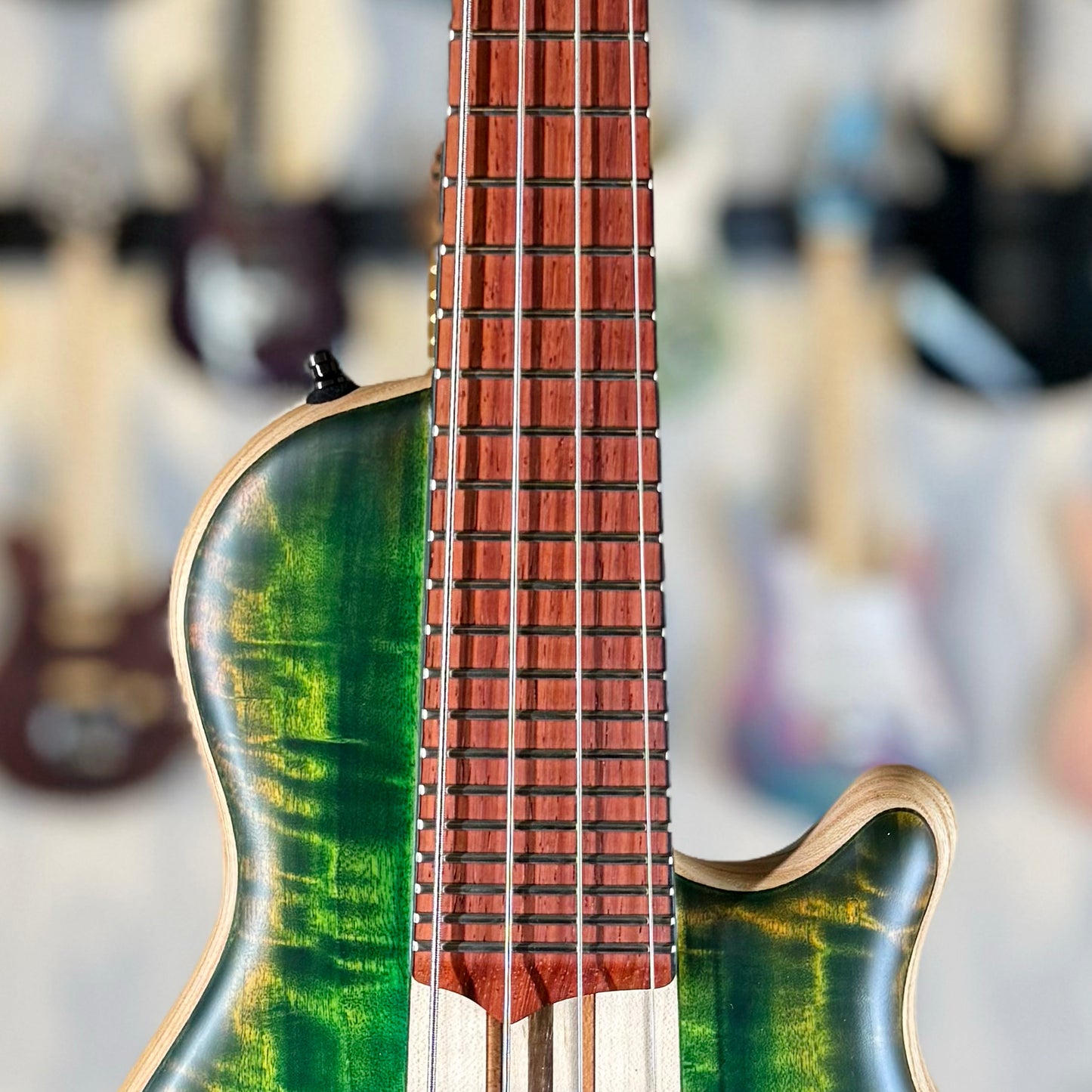 Mayones Cali 4 | Emerald Green Custom Color