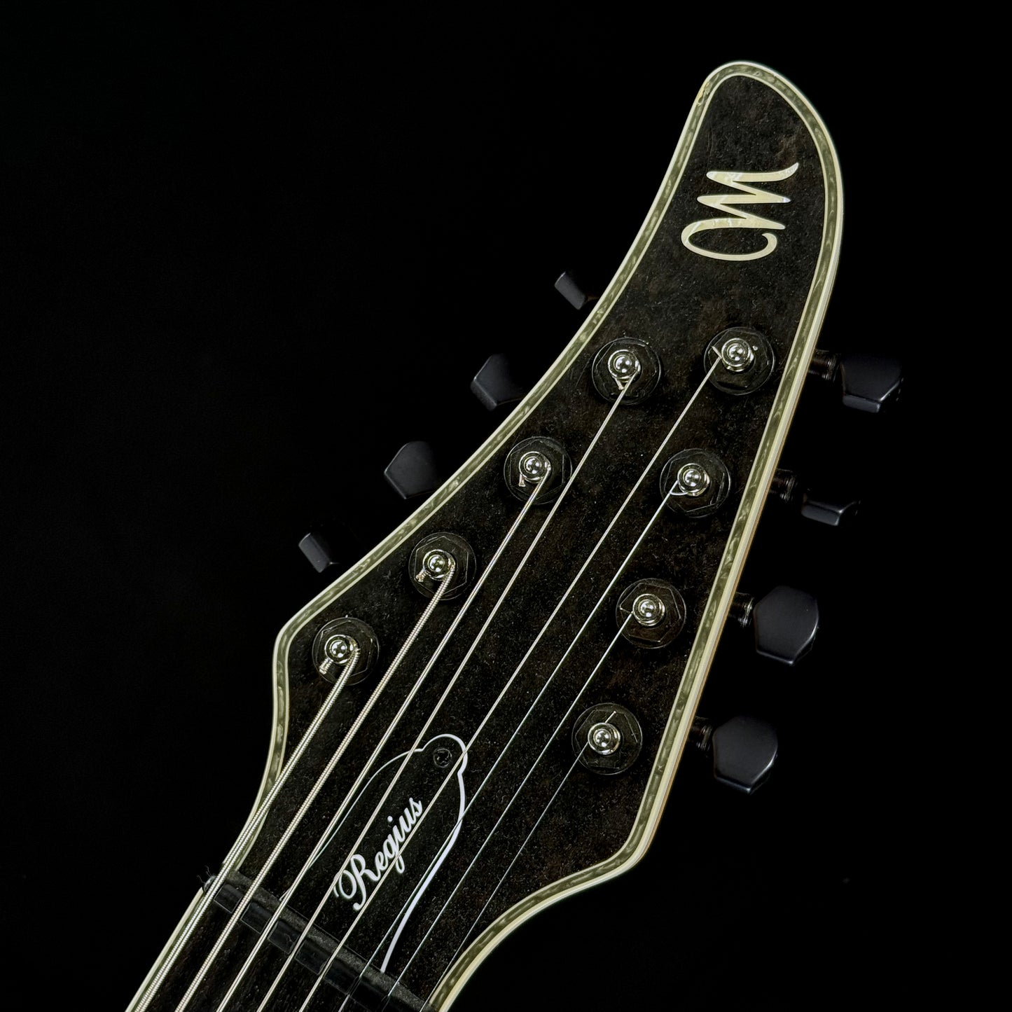 Mayones Regius 8 B27 Baritone | Trans Black (Pre-Owned)