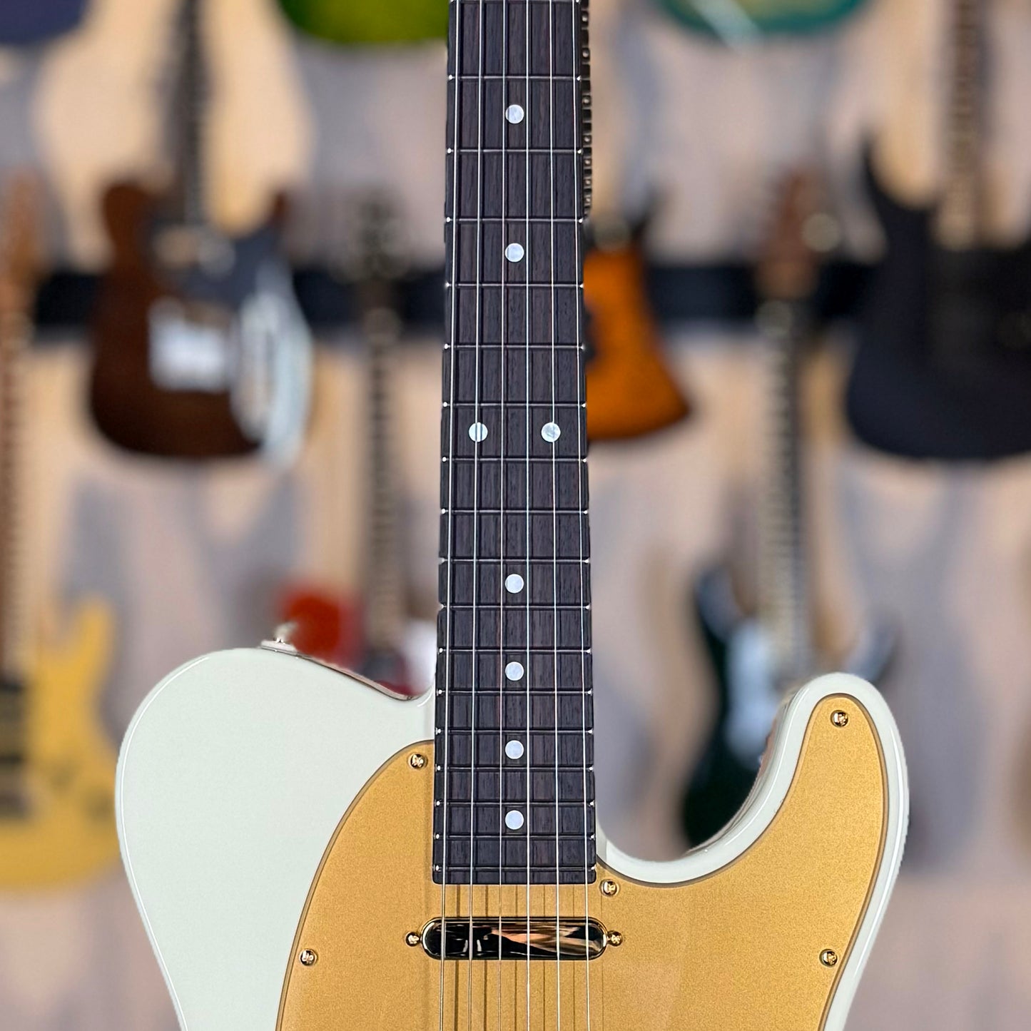 Suhr Mateus Asato Classic T Signature Series | 'MA' White