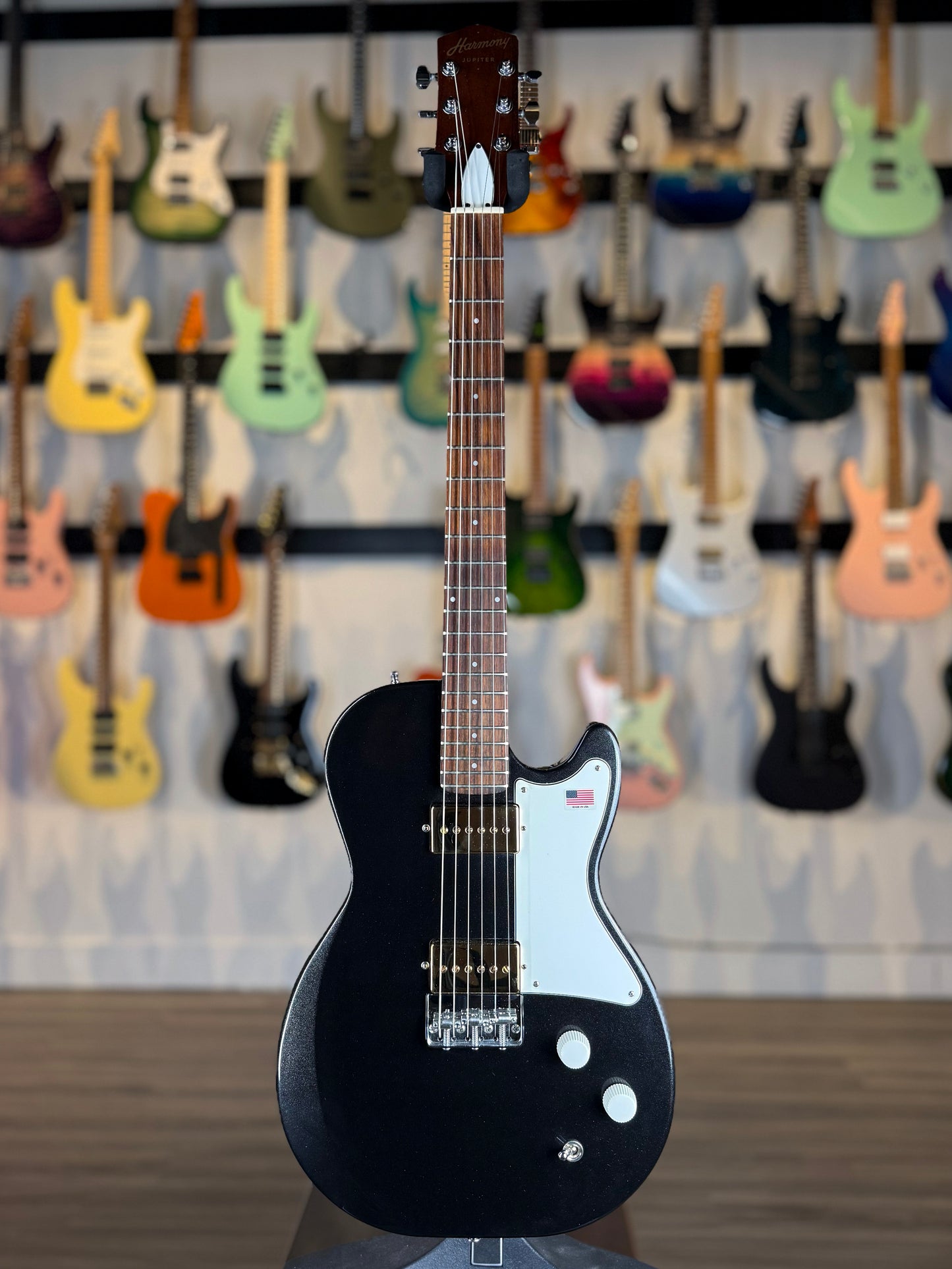 Harmony Jupiter Phat Cat P90 | Space Black Sparkle