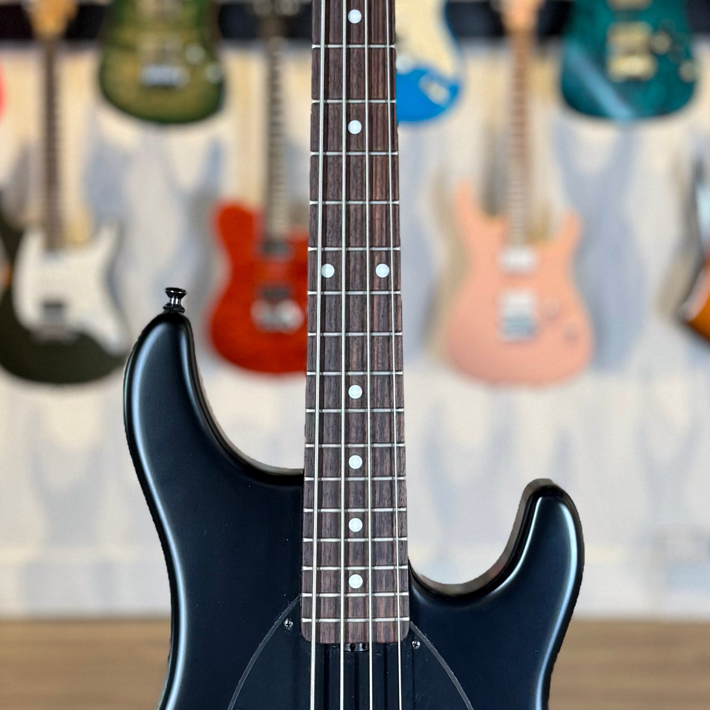 Ernie Ball Music Man Sterling 4 H | Stealth Black (Pre-Owned)