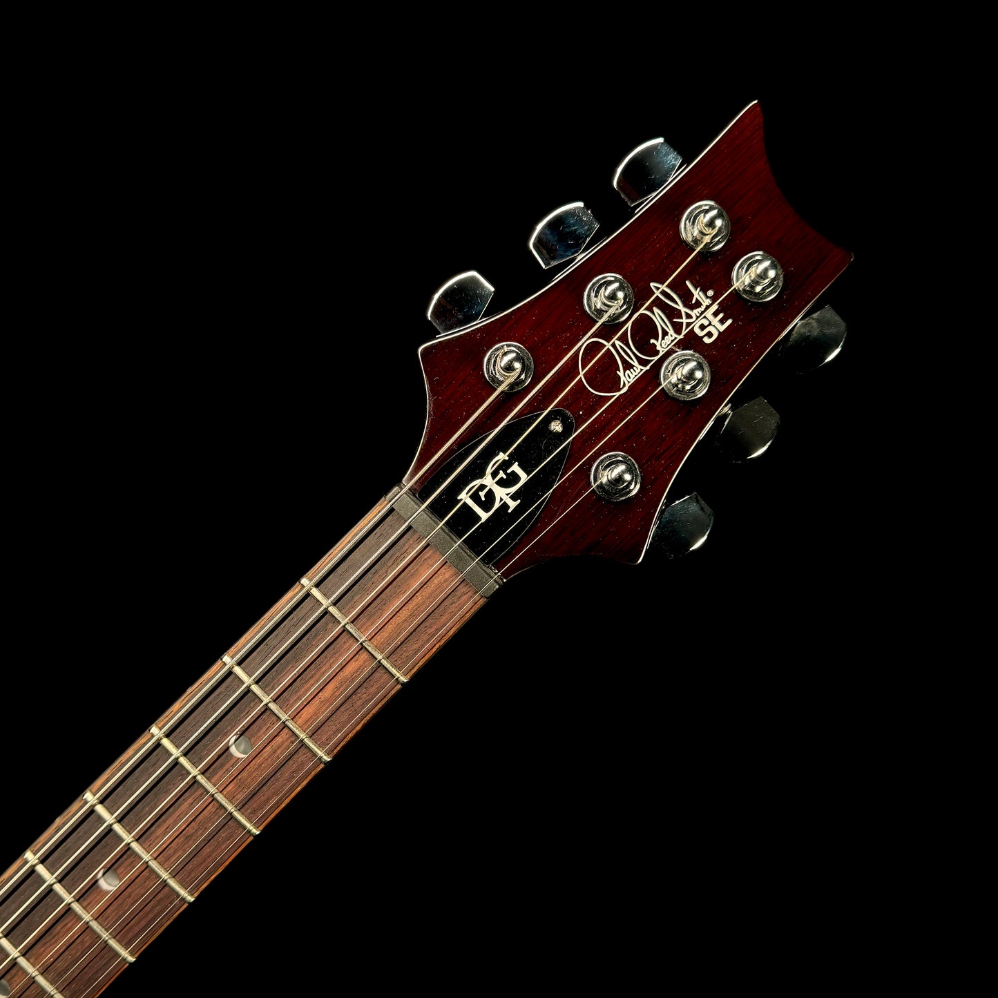 PRS SE DGT | Gold Top