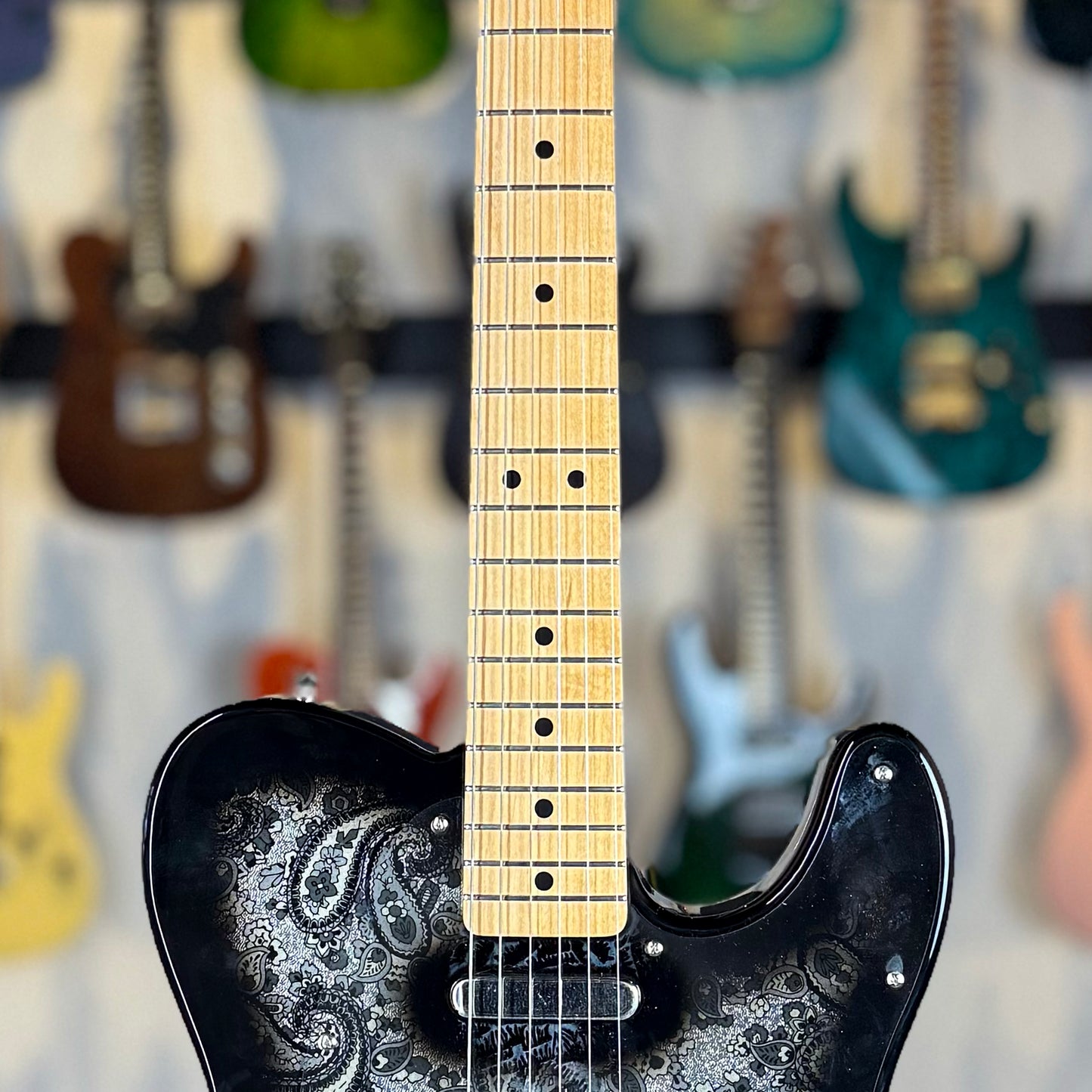 Fender Limited Edition Telecaster Japan Exclusive  | Black Paisley