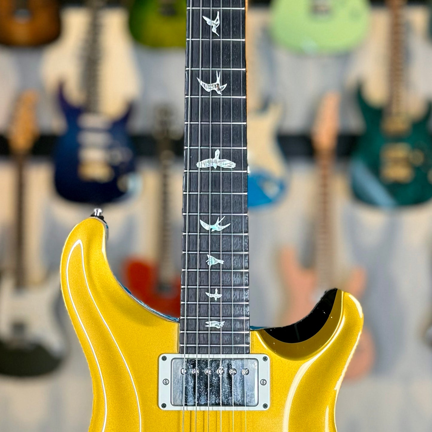 PRS DGT | Gold Top/Satin Neck with Bird Inlays (Pre-Owned)