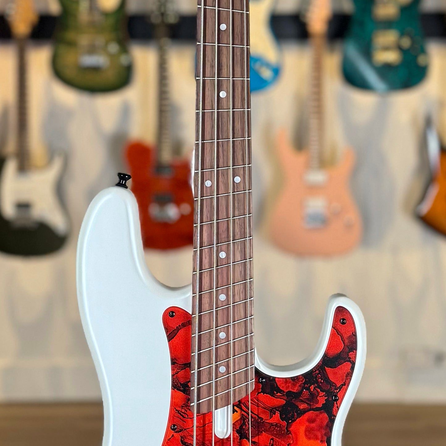 Dingwall Guitars SP1 4 String | Matte Ducati Pearl White