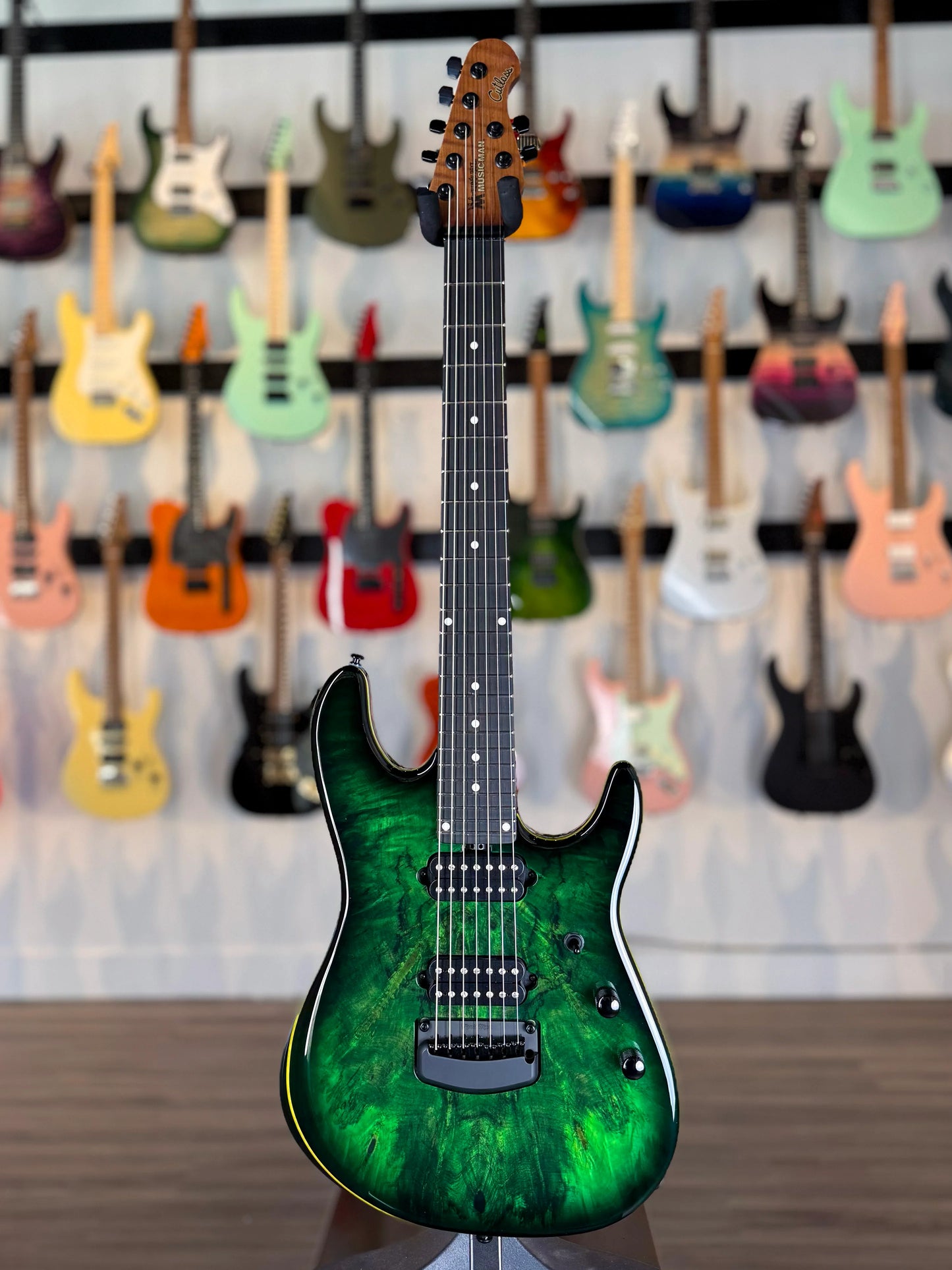 Ernie Ball Music Man Jason Richardson 7 String Artist Series Cutlass HT | Kokiri Forest