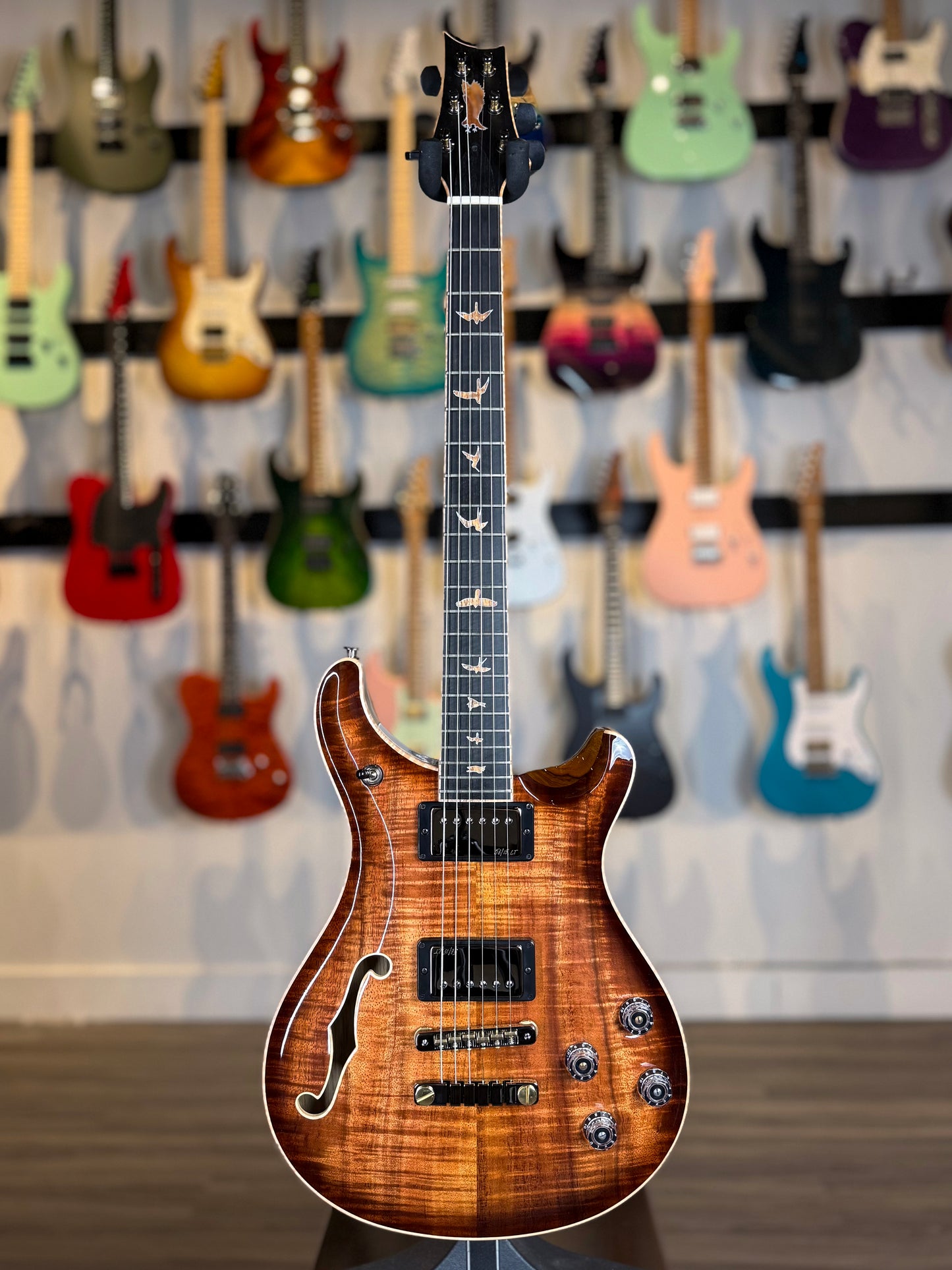PRS Private Stock McCarty 594 Semi-Hollow | Koa Natural Smokeburst