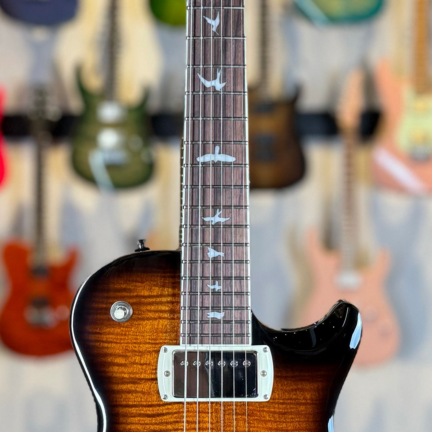 PRS SE McCarty 594 Singlecut | Black Gold Sunburst