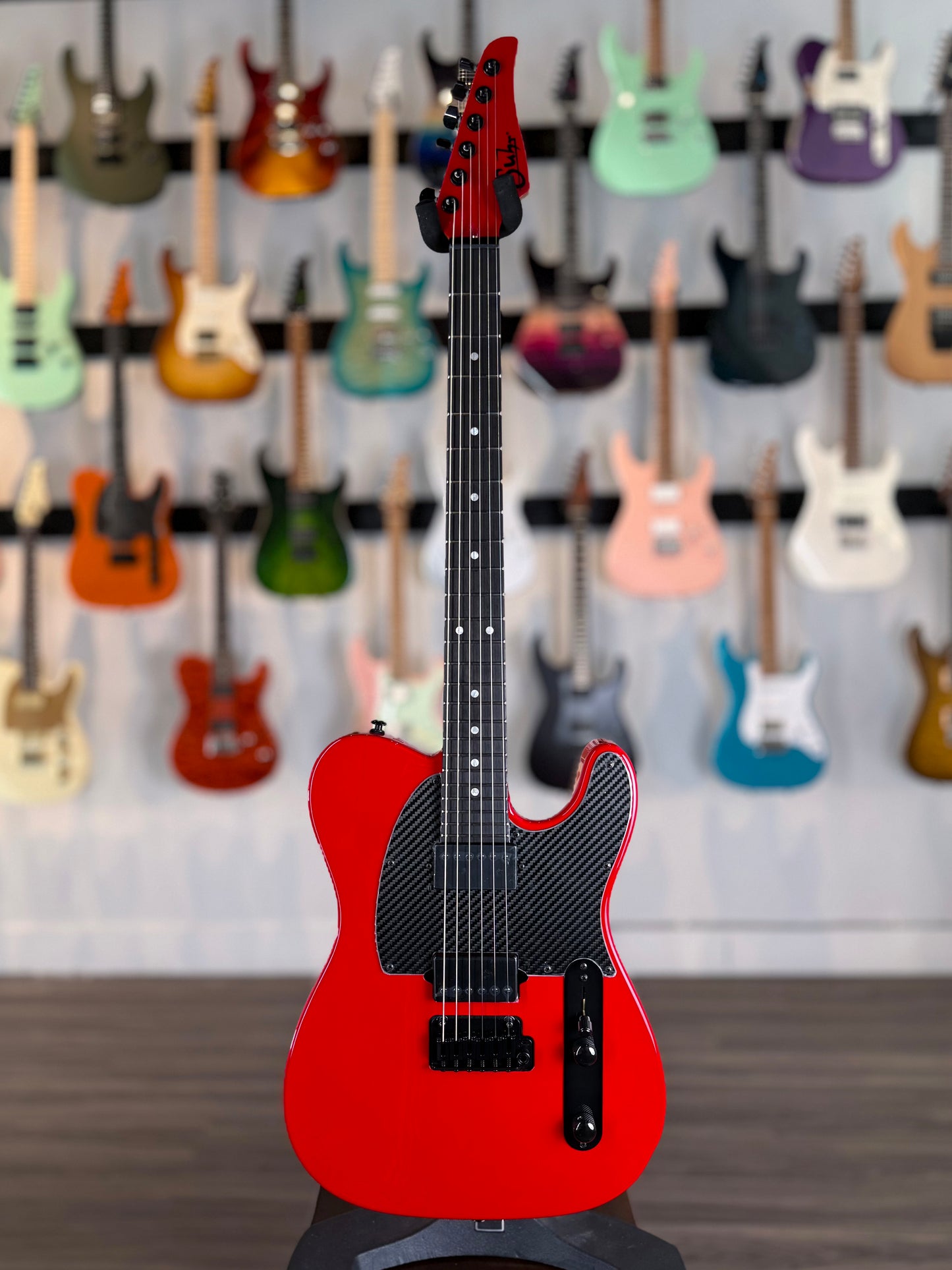 Suhr Andy Wood 10th Anniversary Modern T | Rosso Corsa