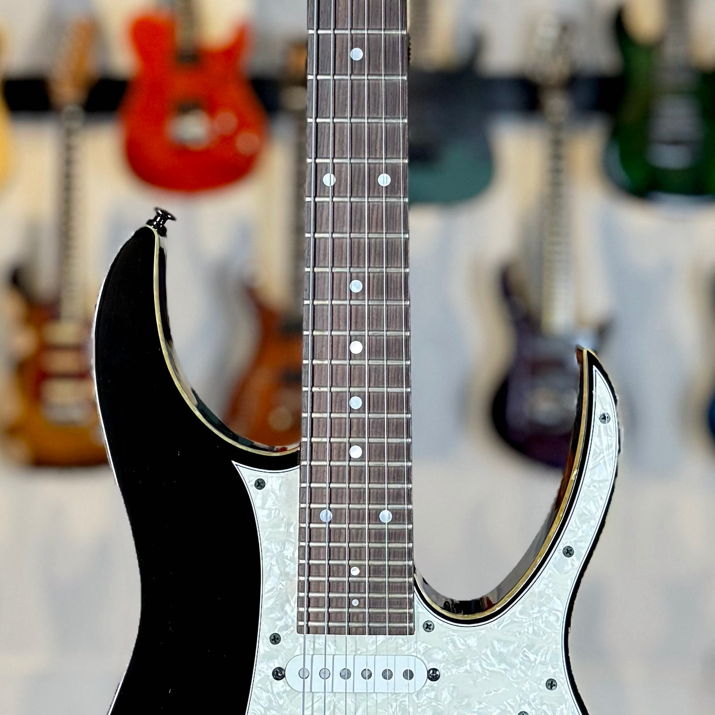 Ibanez RG2011SC 30-Fret 2011 LTD | Black