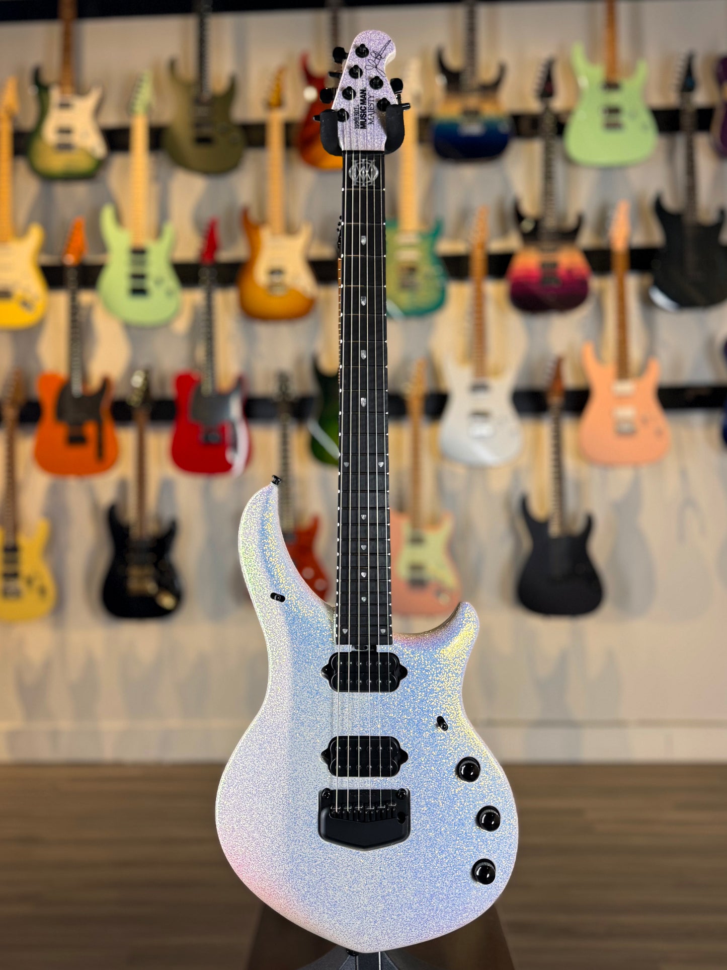 Ernie Ball Music Man Majesty 6 | Her Majesty's Request