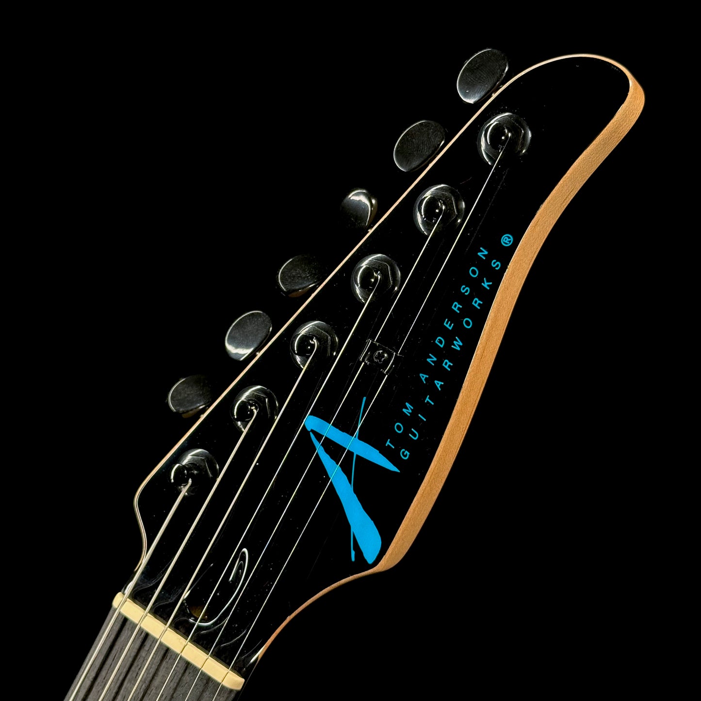 Tom Anderson Pro Am | Black with Bora Dog Hair