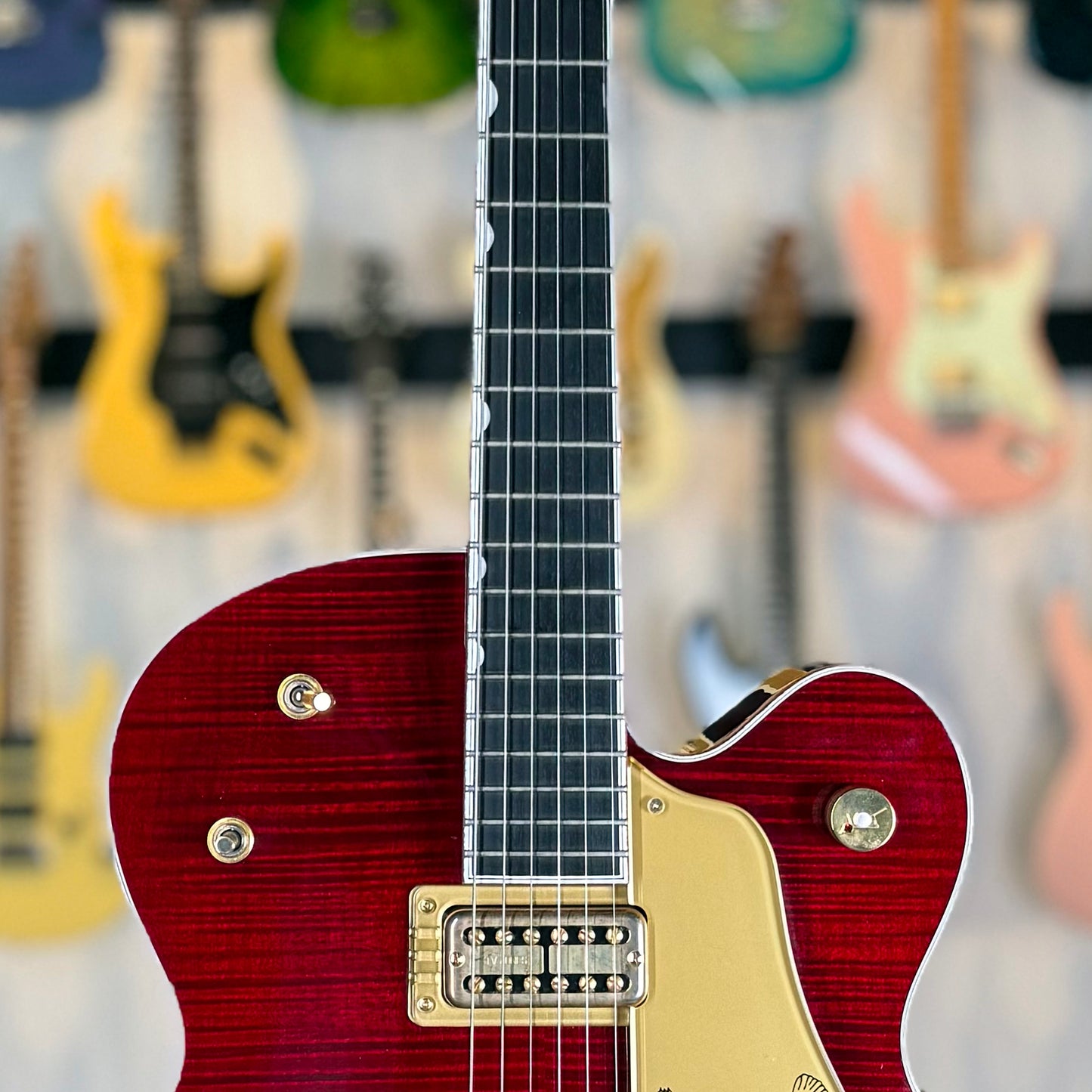 Gretsch G6136T-DCHFL-LTD16 Limited Edition "The Falcon" | Dark Cherry