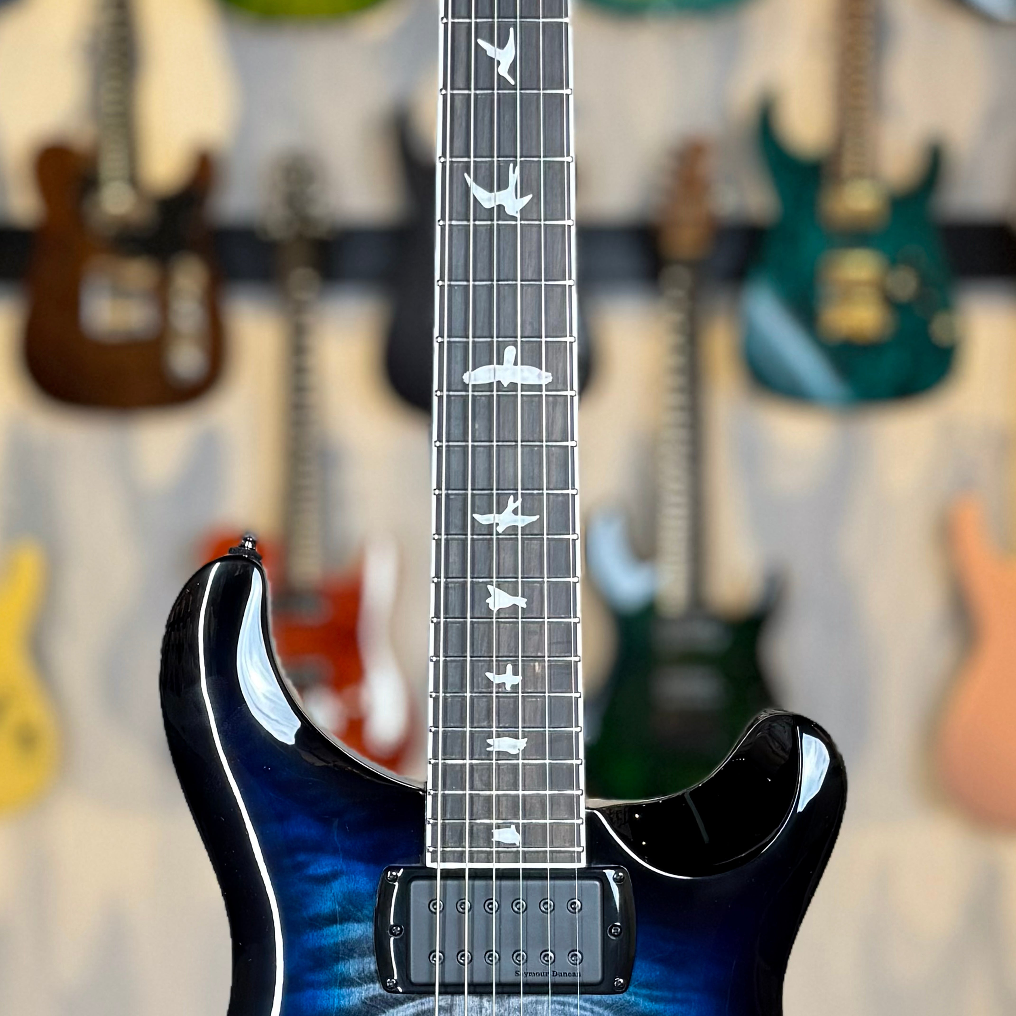 PRS SE Mark Holcomb | Holcomb Blue Burst – The Vibrato Bar