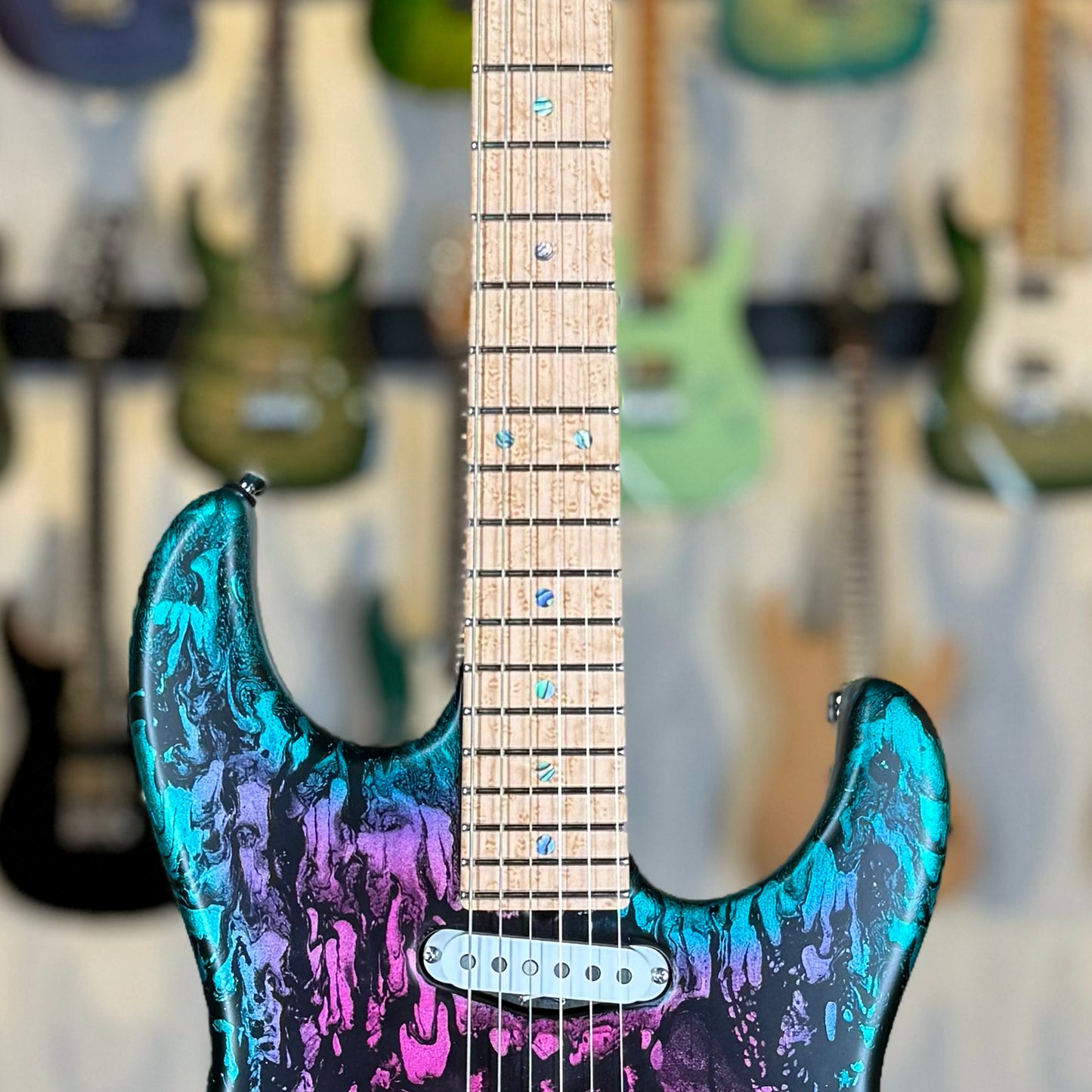 James Tyler Guitars Studio Elite HDX | Cosmic Watermelon Shmear