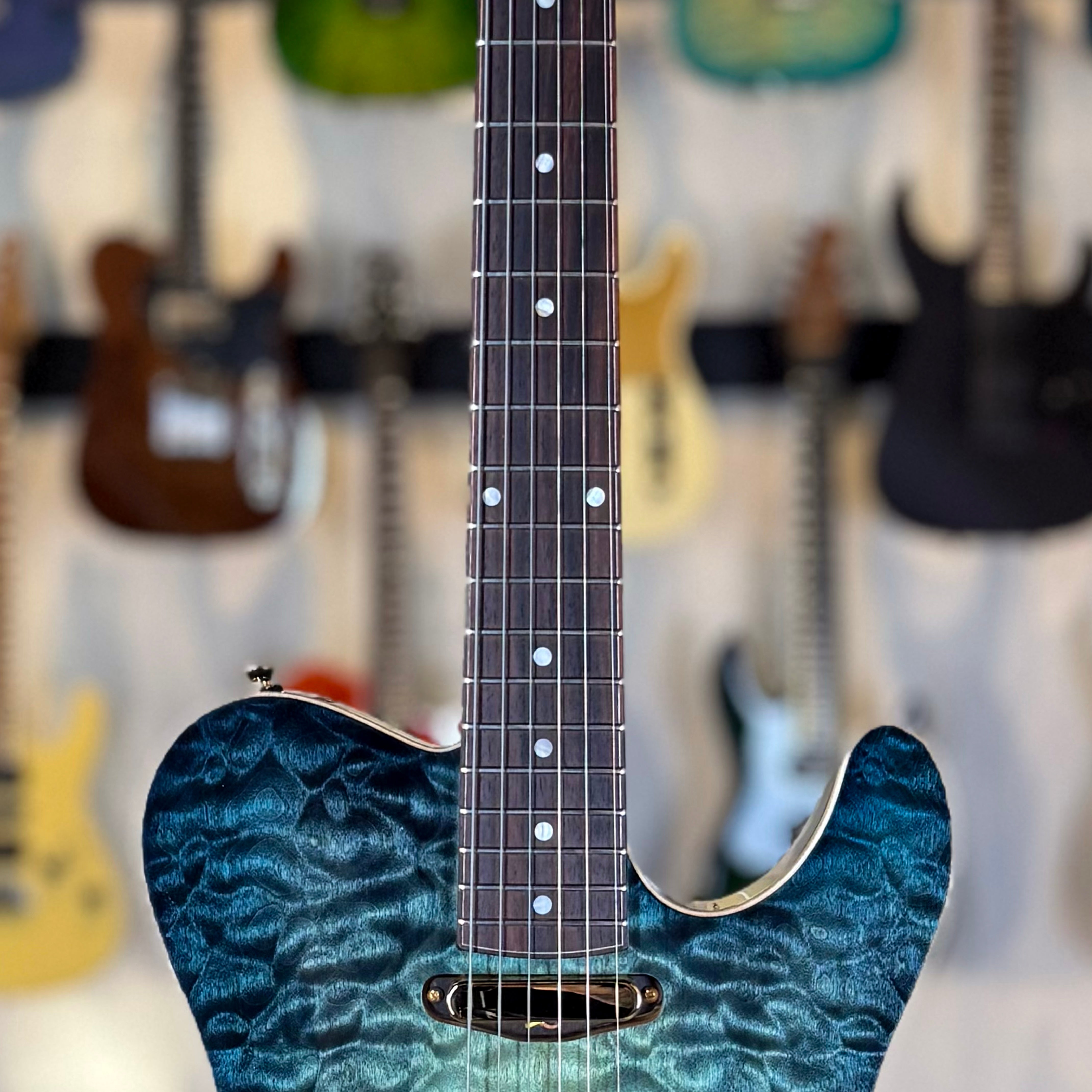 Fibenare Guitars Roadmaster '56 NAMM Limited Edition | Aqua Burst Fibenare Guitars Roadmaster '56 NAMM Limited Edition | Aqua Burst