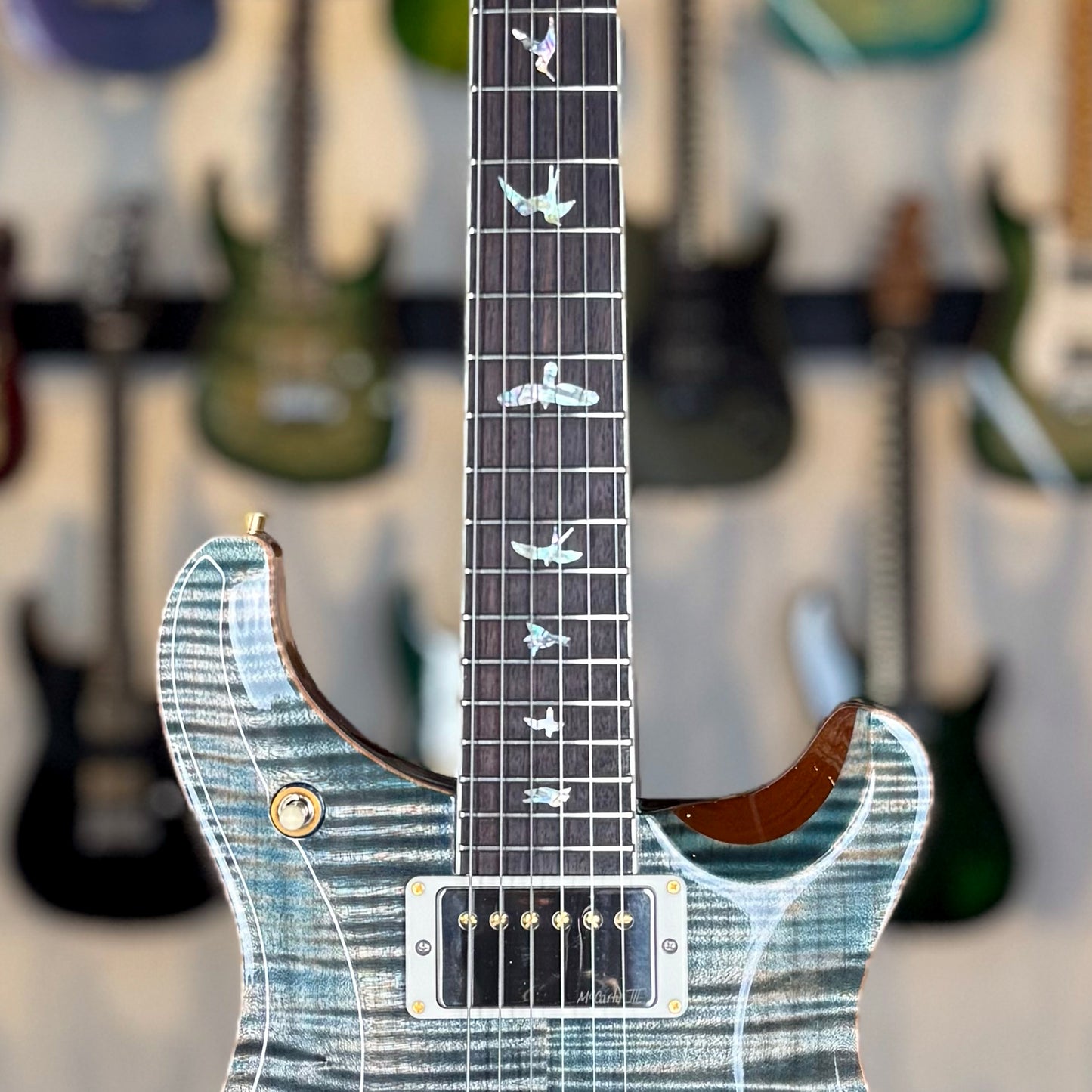 PRS McCarty 594 "10 Top" | Faded Blue Jean