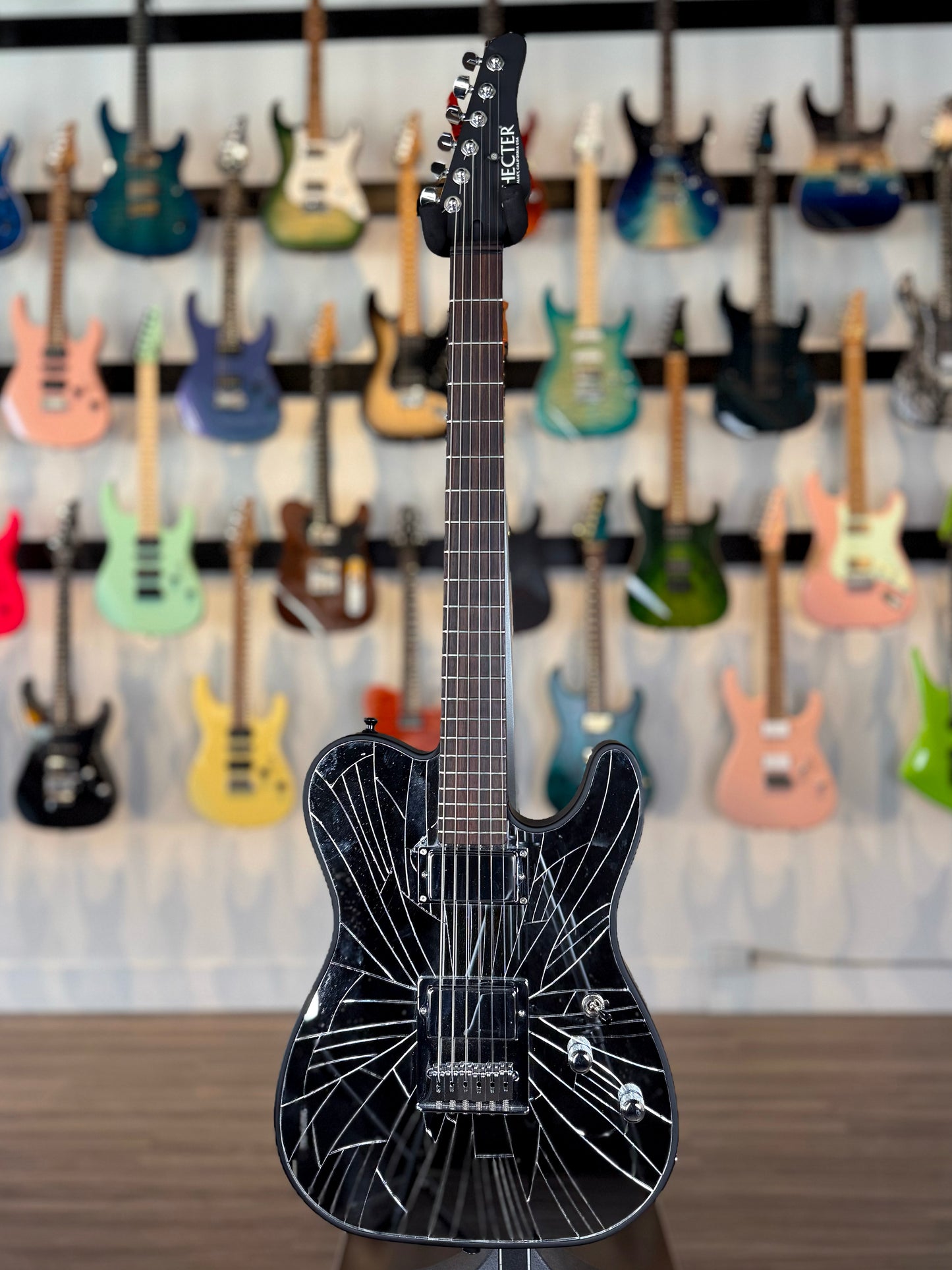 Schecter USA Custom Shop Masterworks PT | Cracked Mirror (1 of 1)