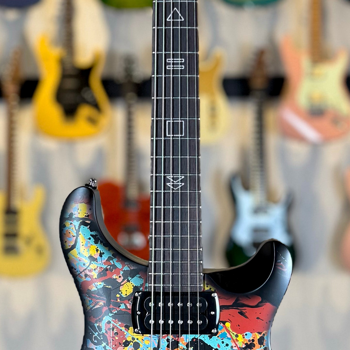 PRS SE Ed Sheeran Cosmic Splash Limited Edition | Cosmic Splash