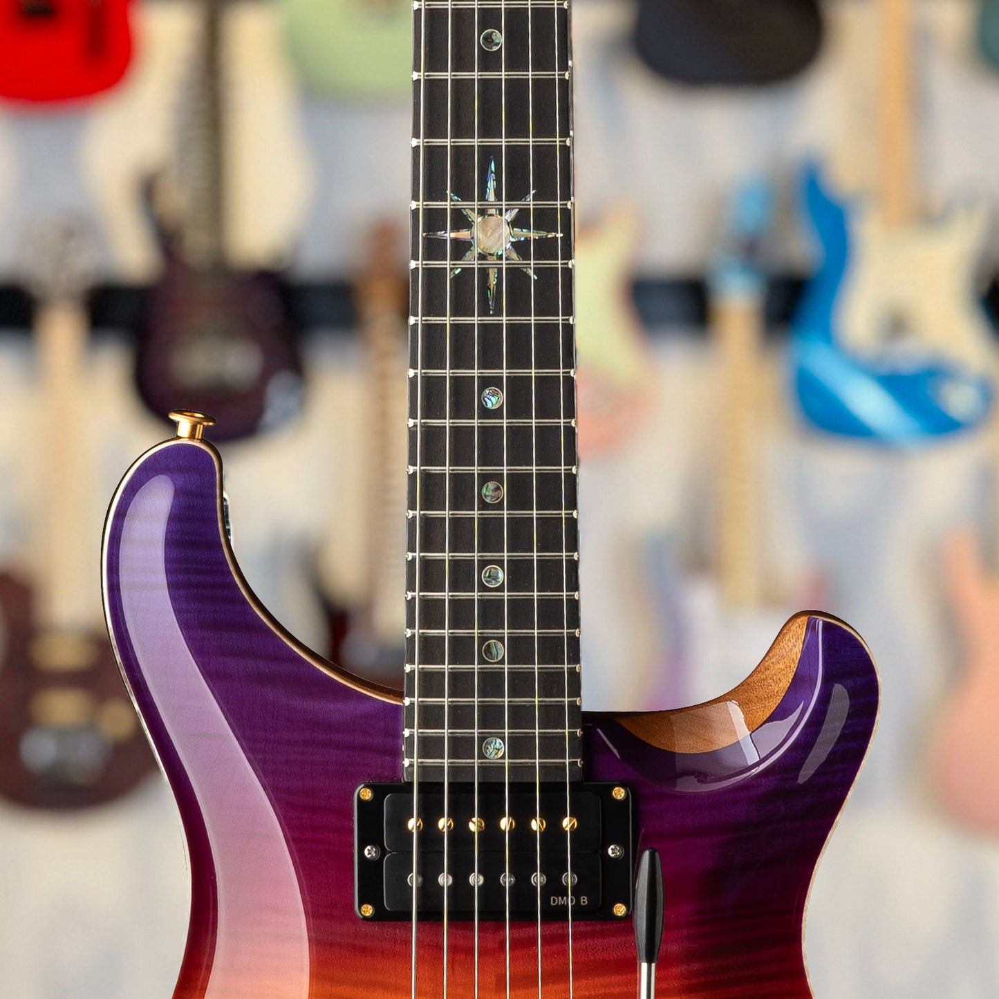 PRS Custom 24 Astryx Limited Edition Dany Villarreal Signature "10 Top" | Ocaso (Sunset)