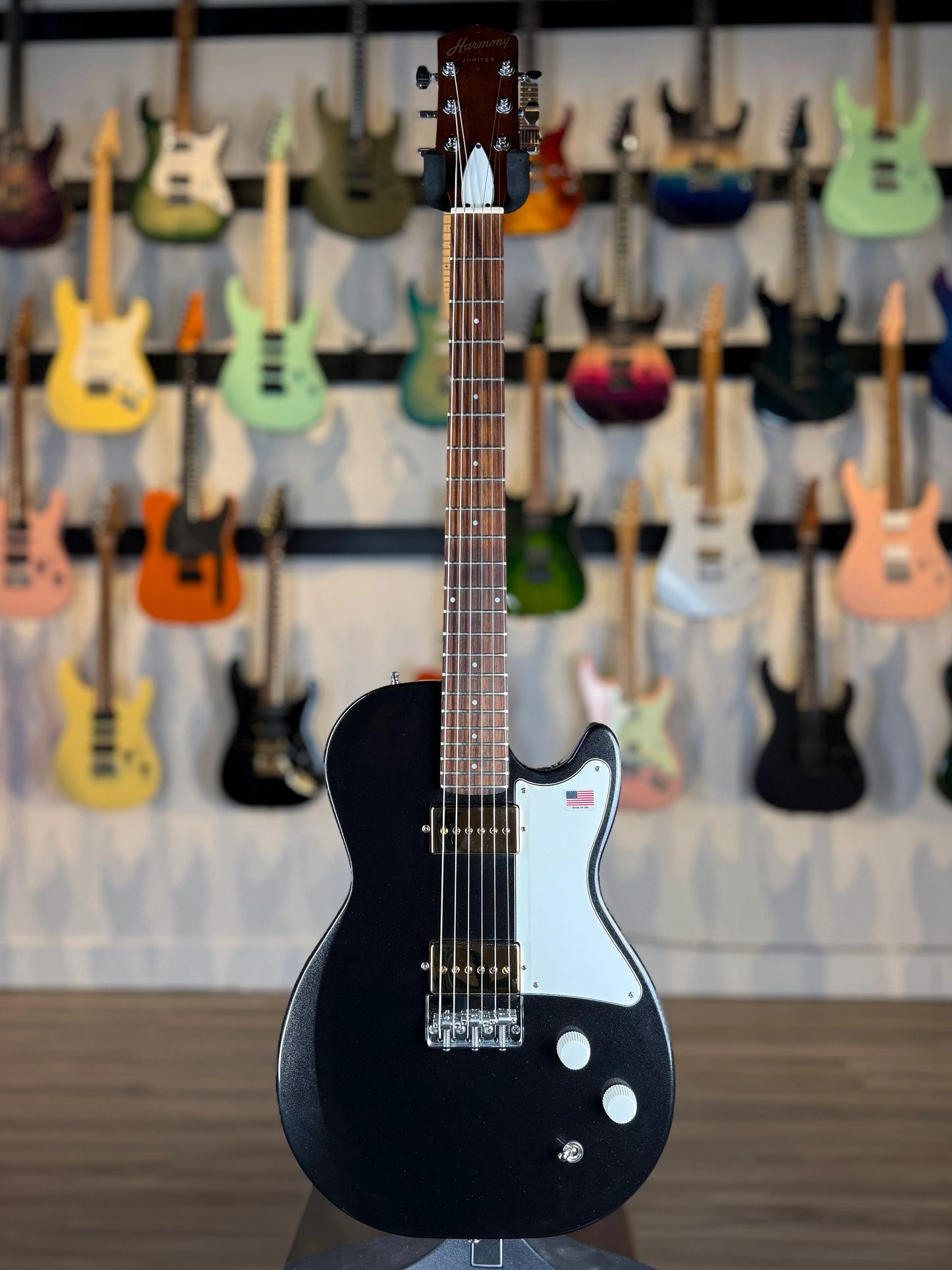 Harmony Jupiter Phat Cat P90 | Space Black Sparkle
