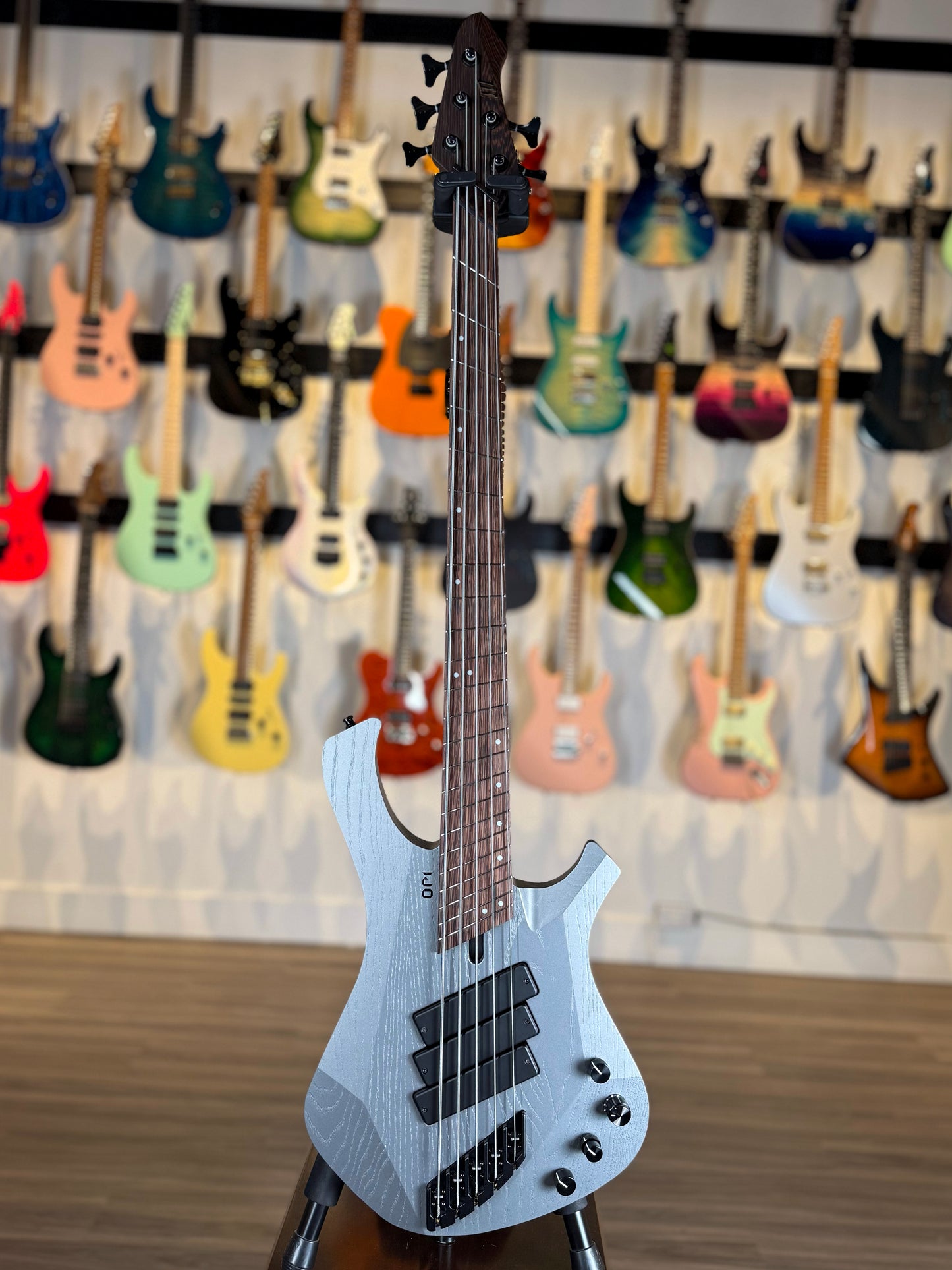 Mayones Ori Enji 5 | Gunmetal Grey
