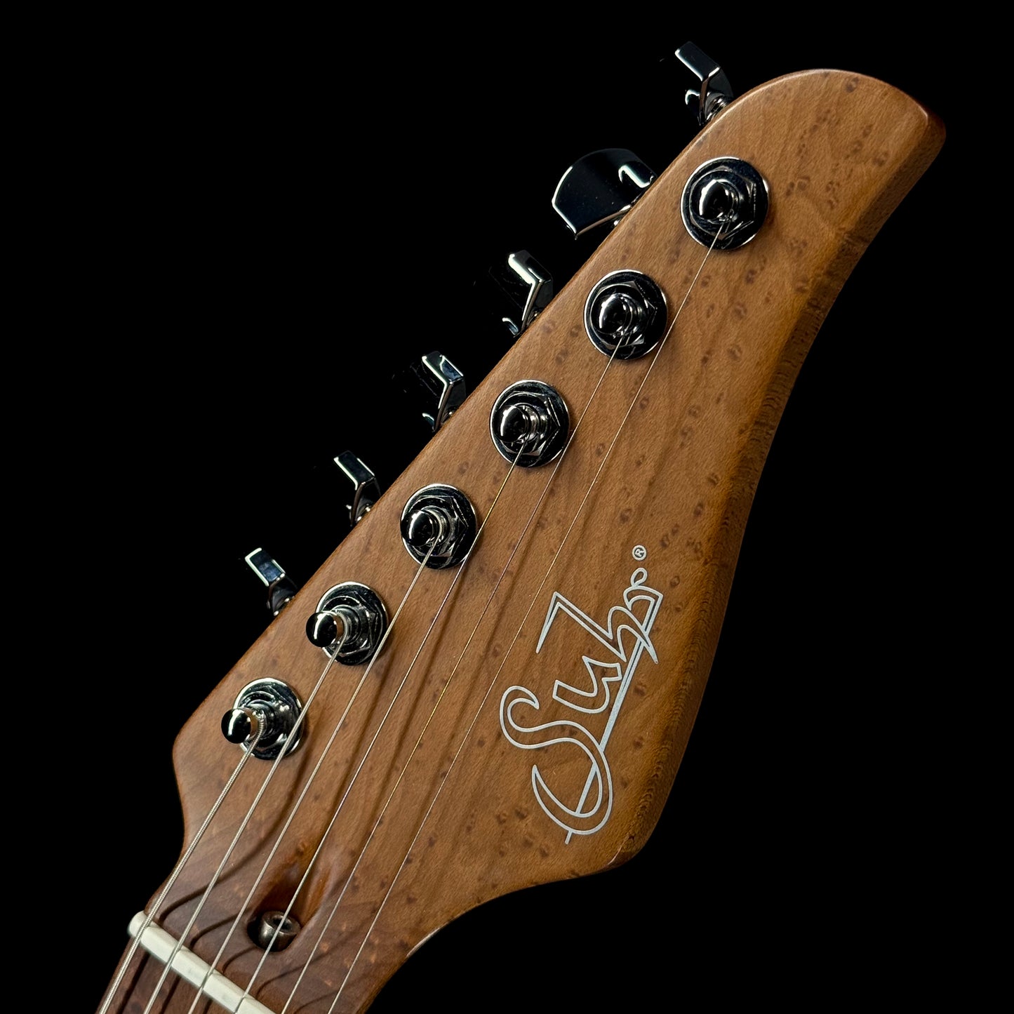 Suhr Pete Thorn Signature Traditional 90 | Trans White