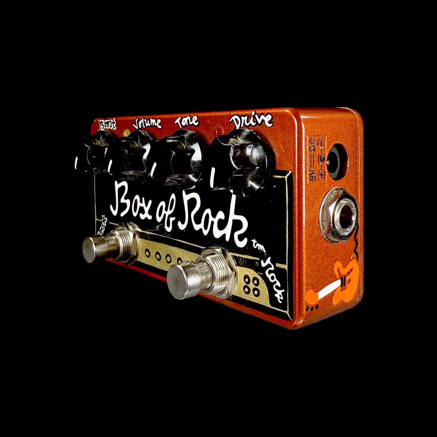 Zvex Box of Rock | Hand Painted