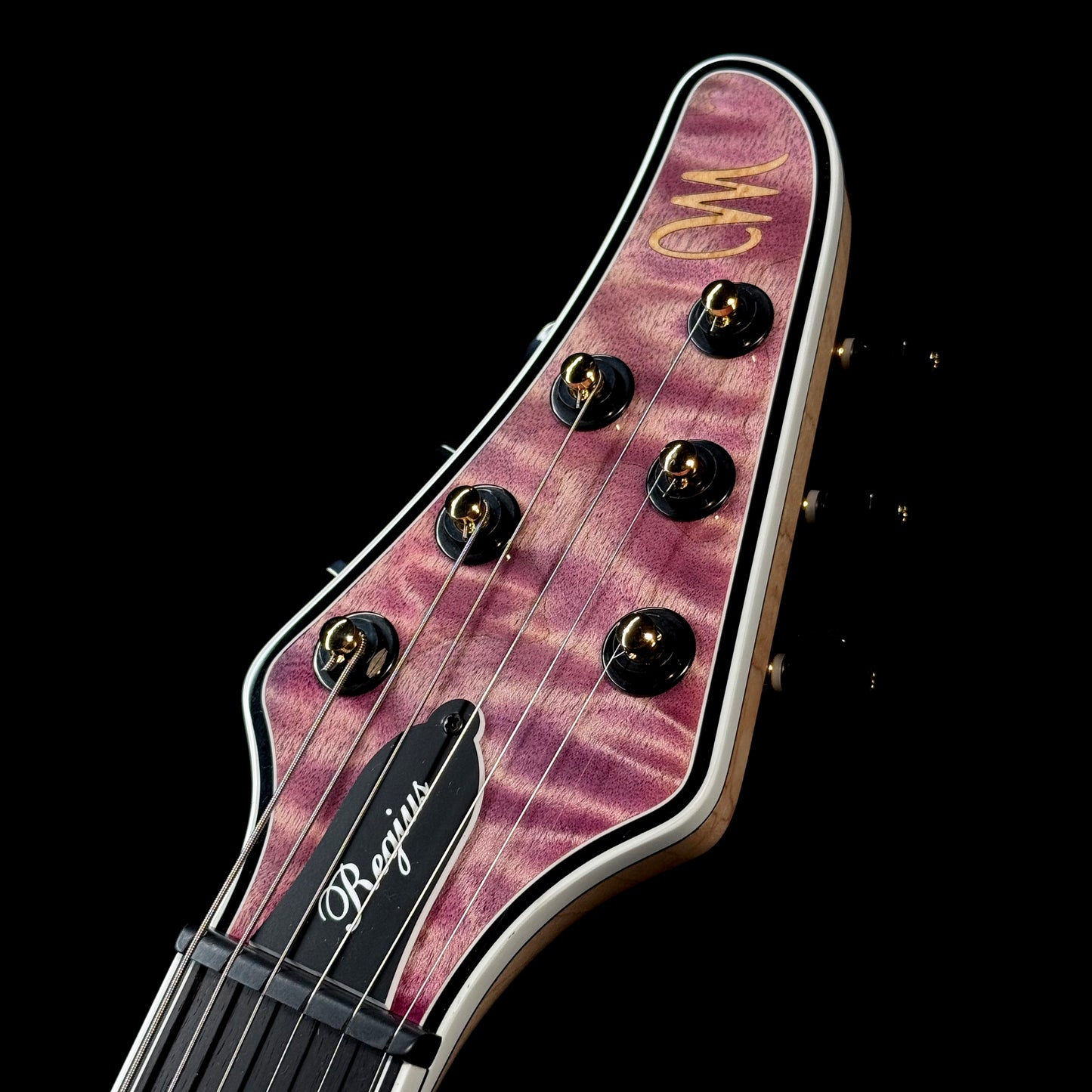 Mayones Regius 6 | Custom Color Magenta/Pink