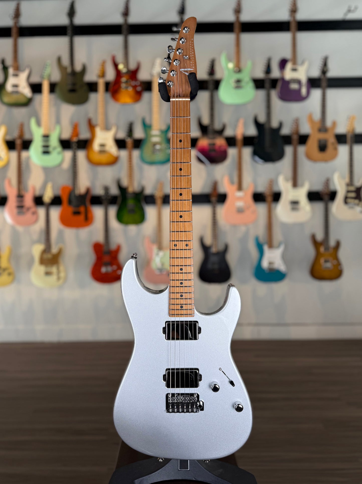 Tom Anderson Pro Am | Firemist Silver